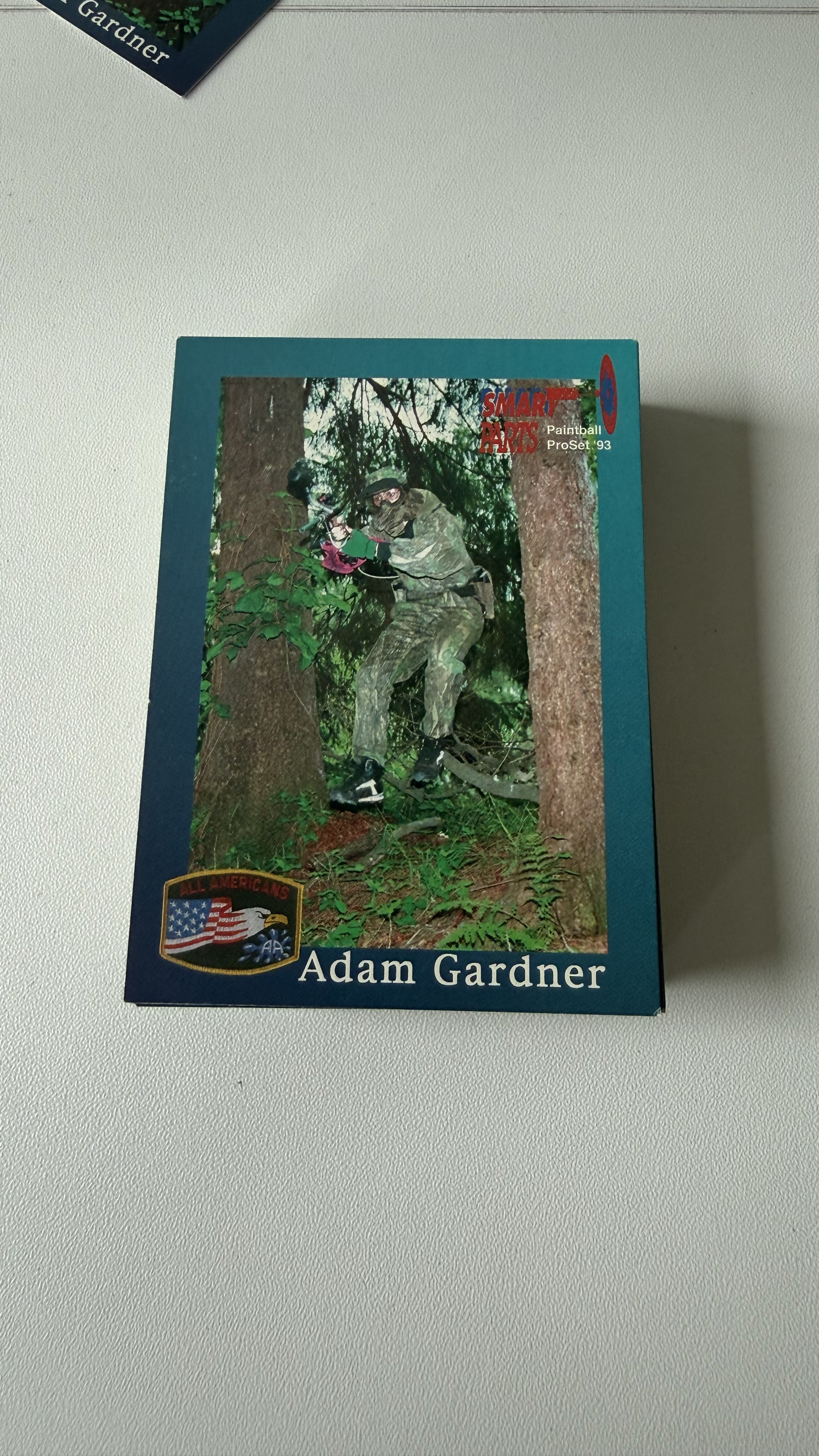 '93 Paintball ProSet Trading Cards