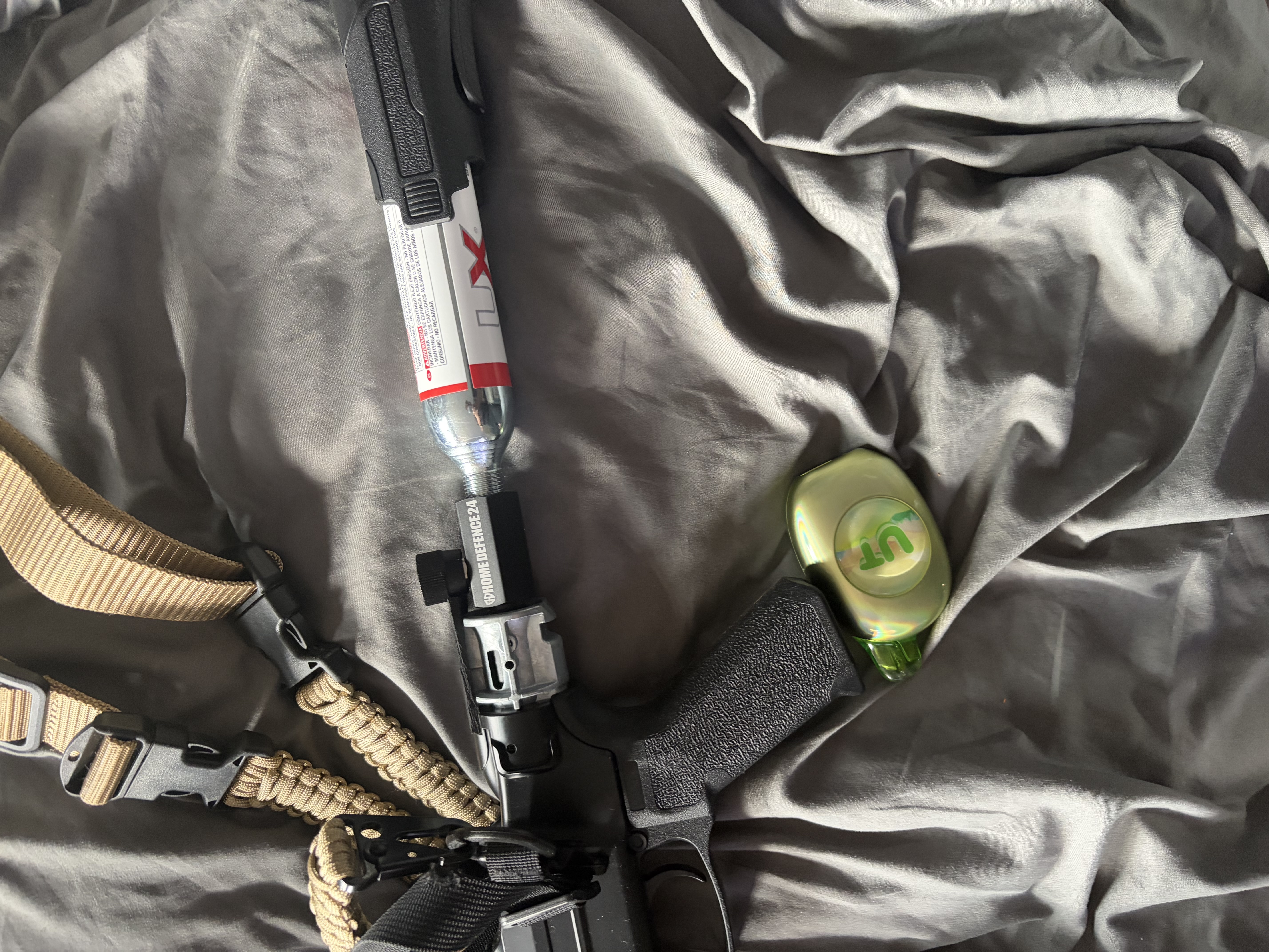 T4E HDX Maximus .68 caliber, 88g, home defense pump action shotgun 