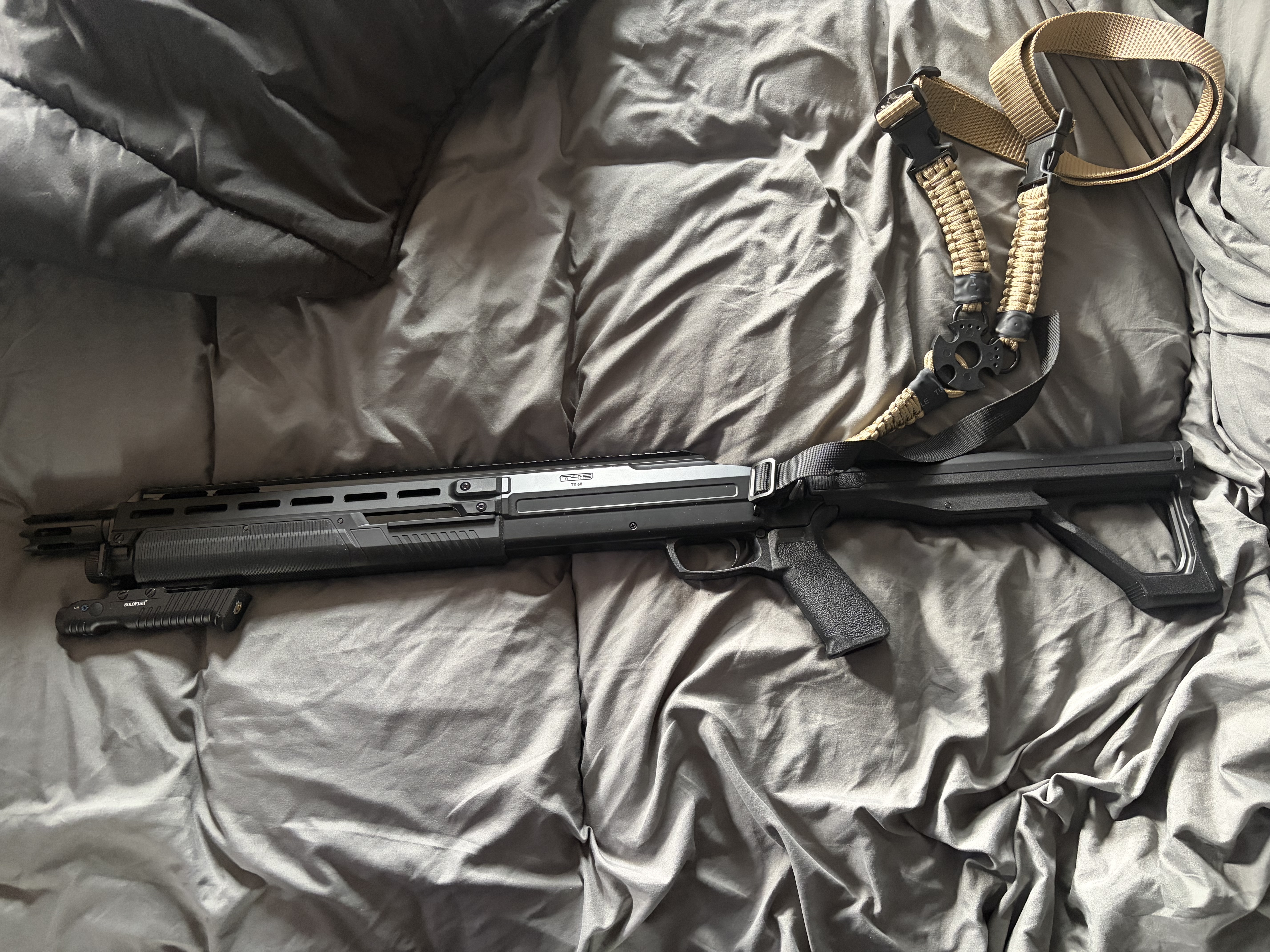 T4E HDX Maximus .68 caliber, 88g, home defense pump action shotgun 