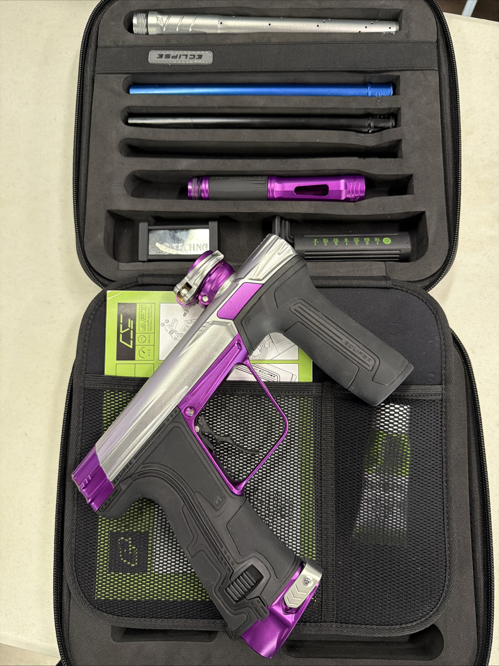 CS3 with Carbon Trigger