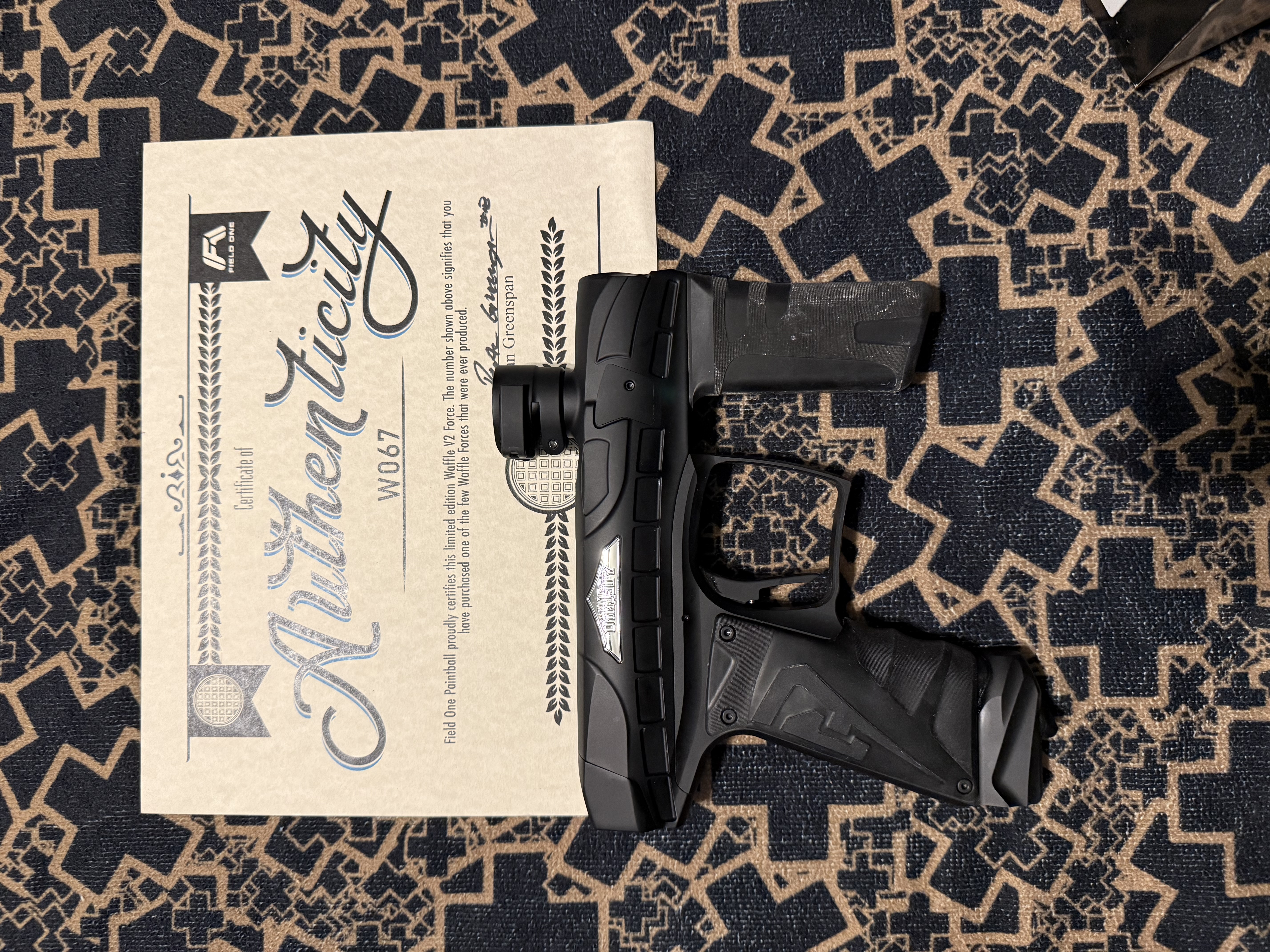 DYNASTY WAFFLE FORCE 