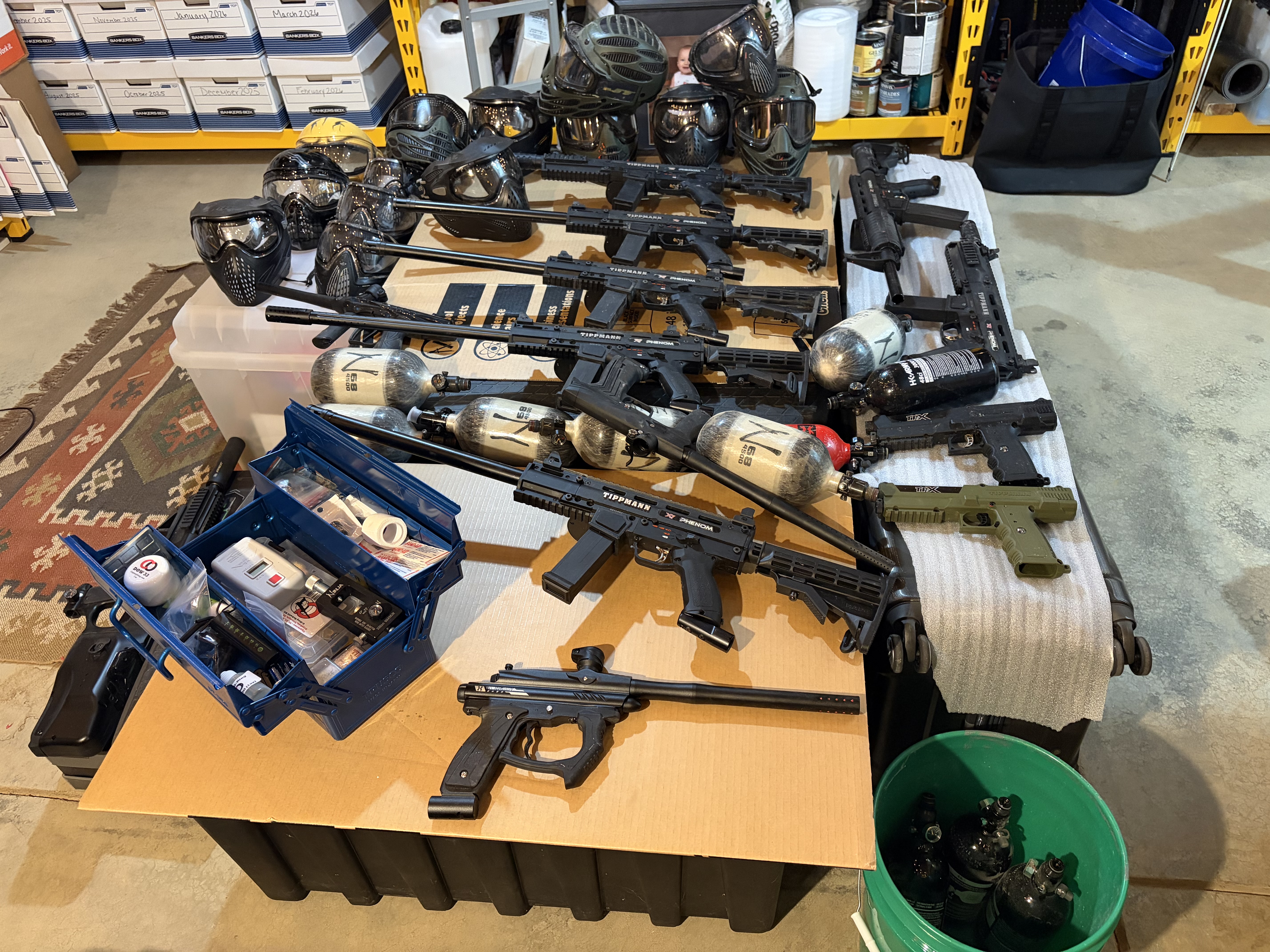 Paintball Lot