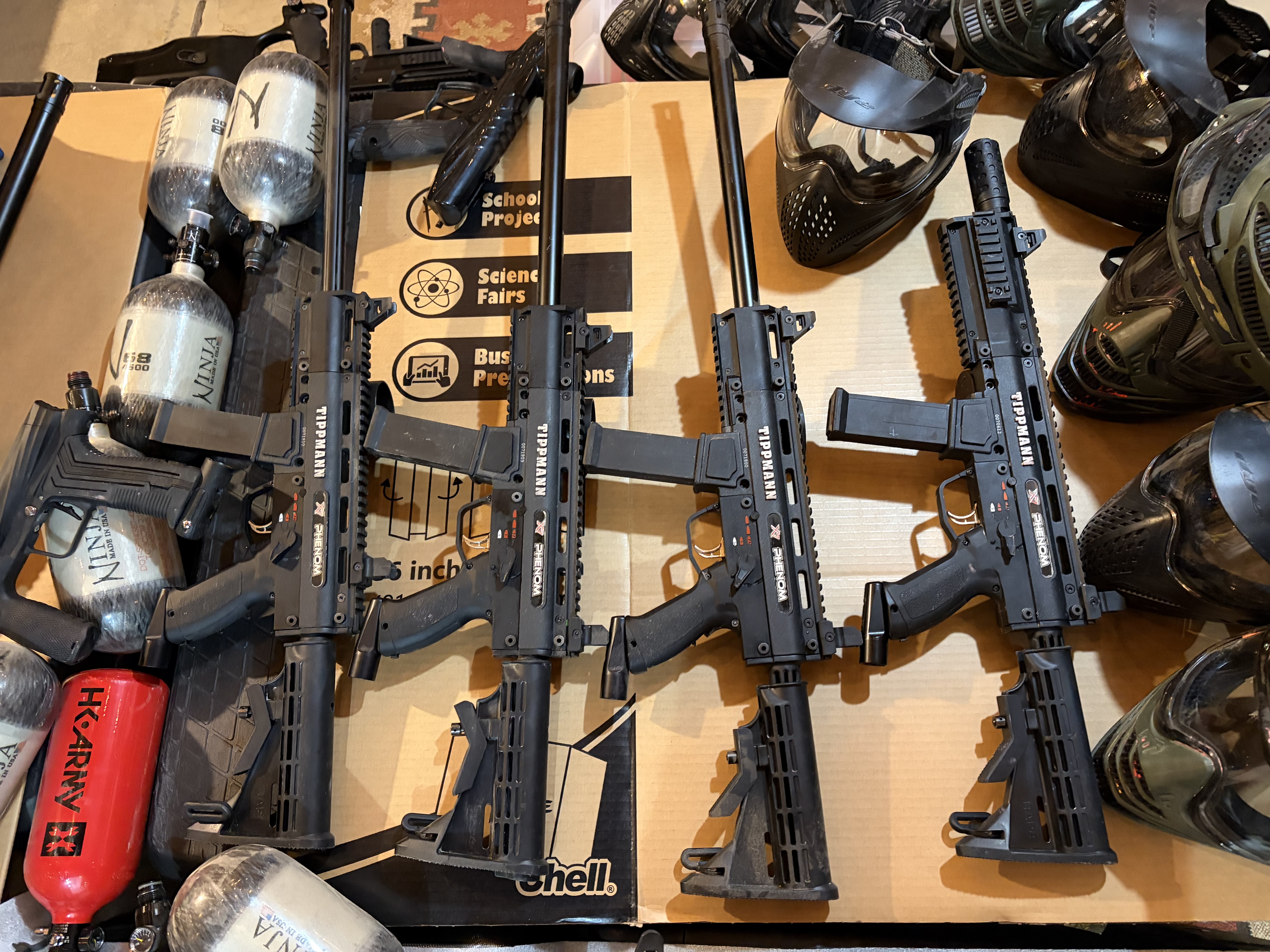 Paintball Lot