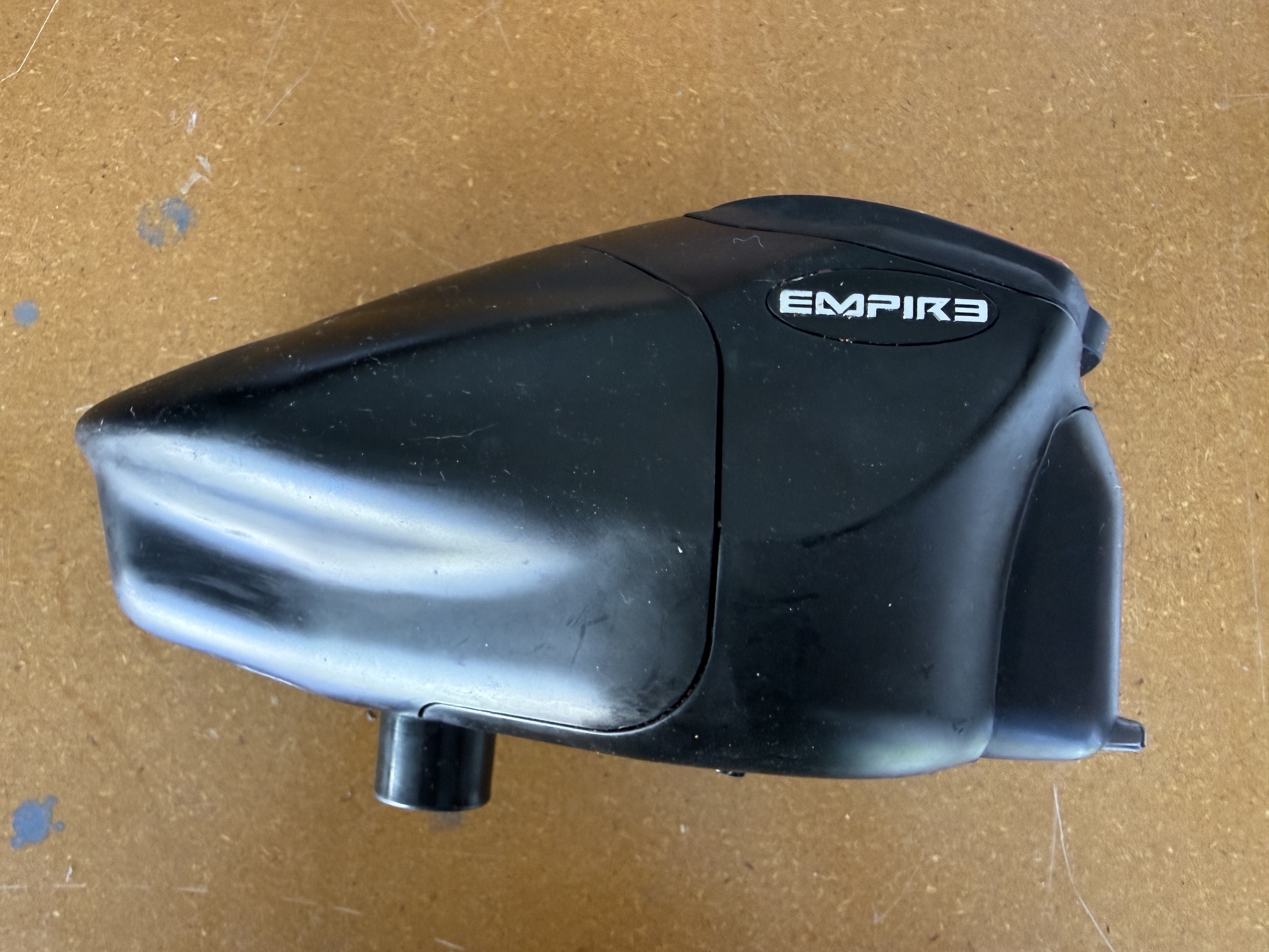 Complete Paintball Gearbag Lot - Masks, Loaders, Barrels, & Accessories (Dye, Empire, Valken)