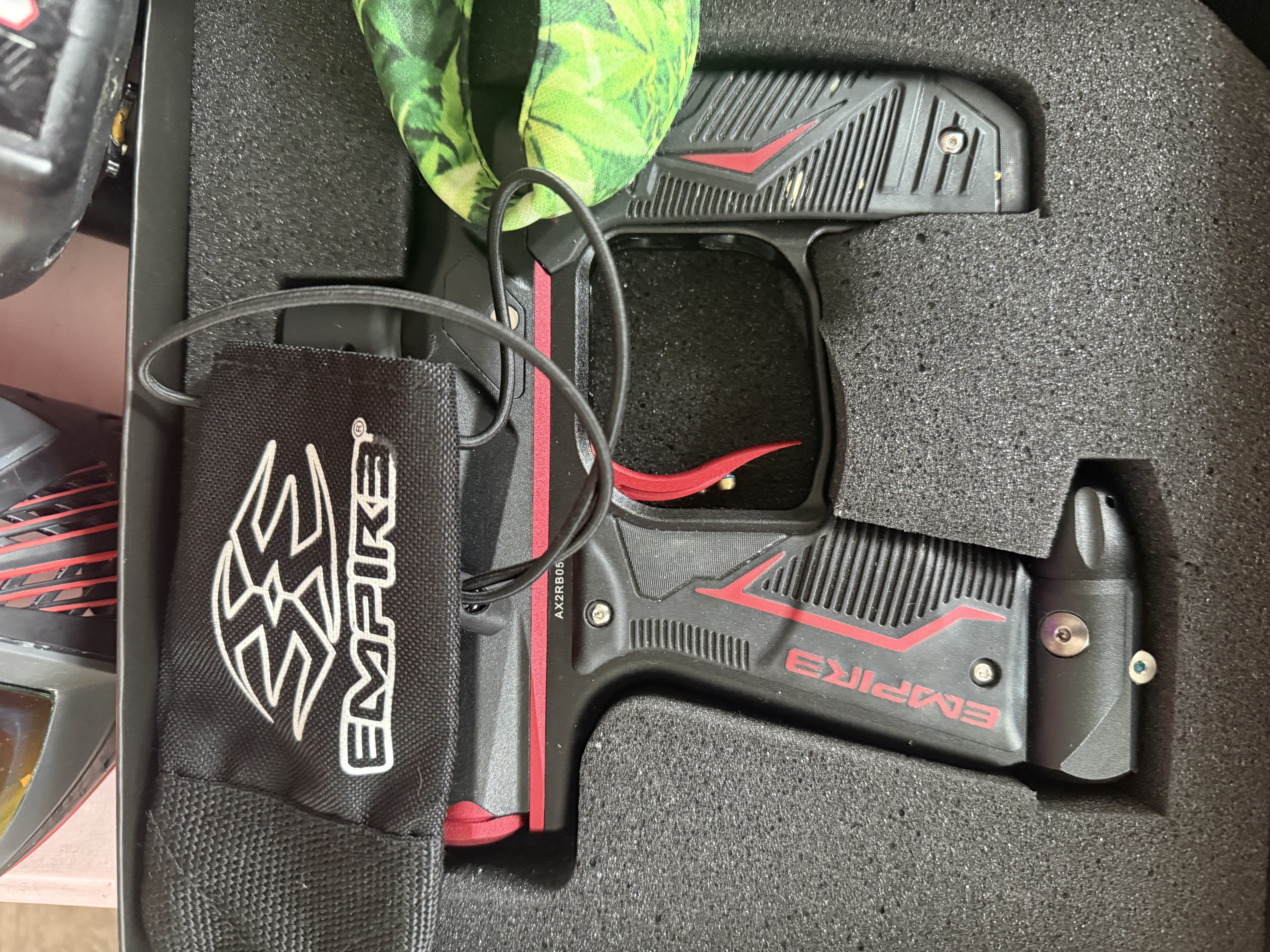 Paintball gear