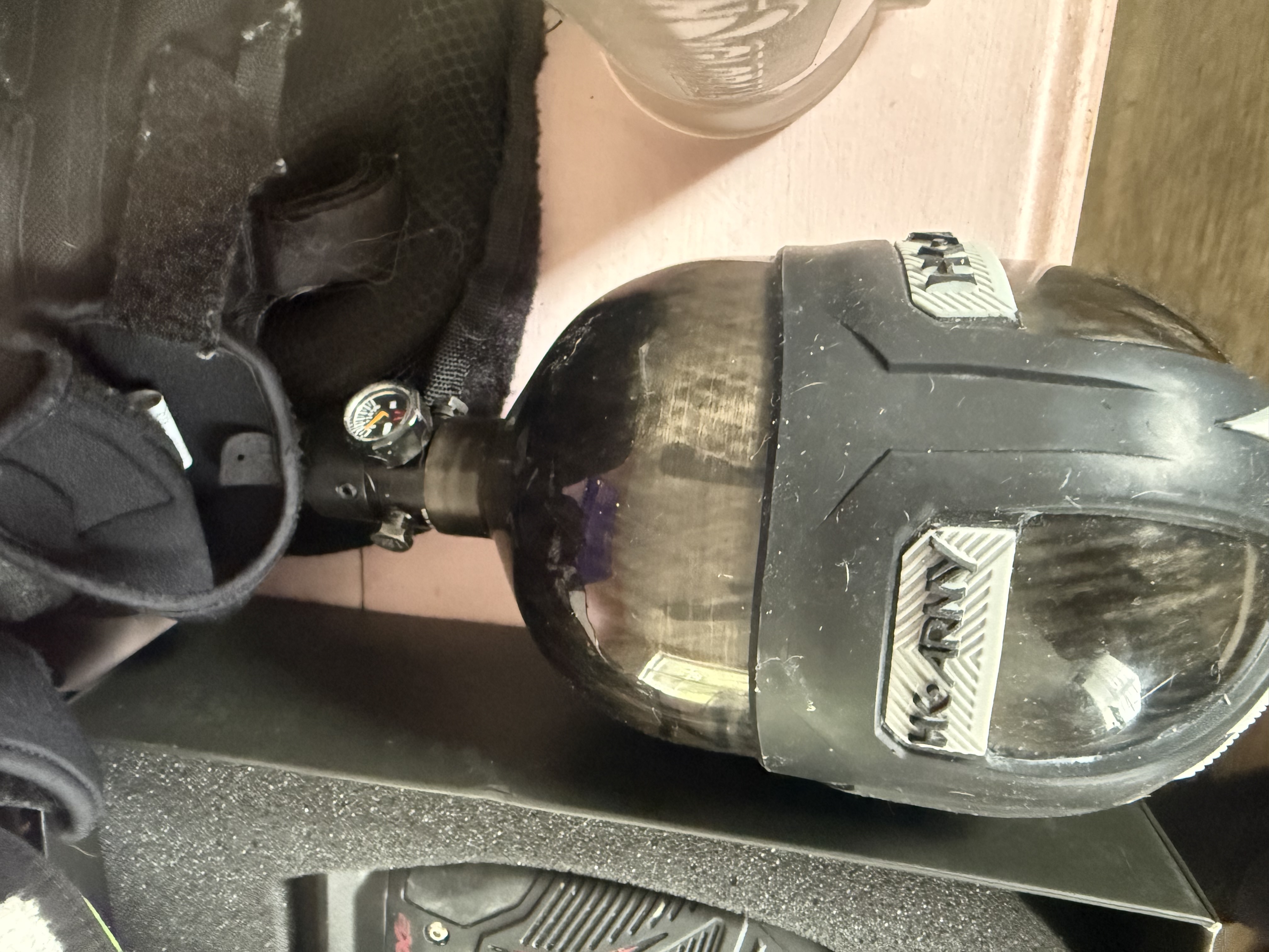 Paintball gear