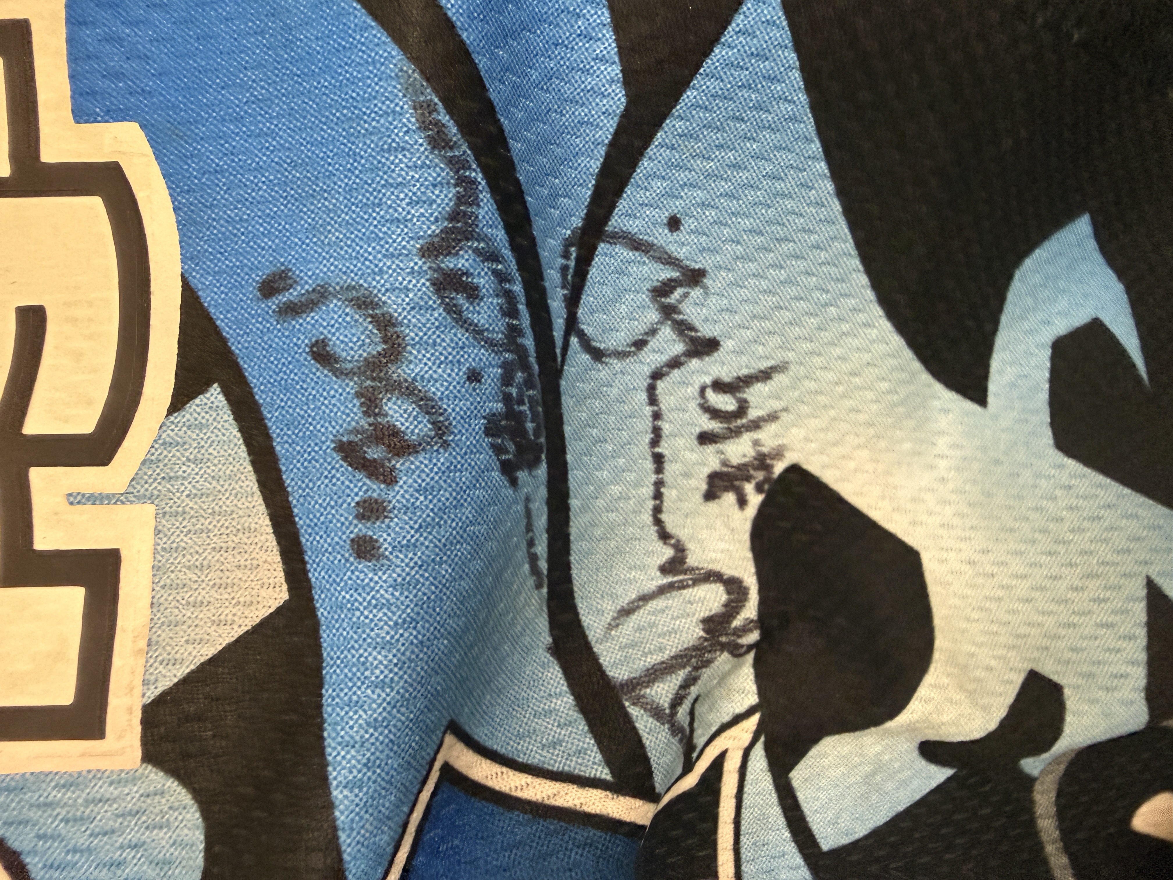 Ryan Greenspan Signed Dynasty Jersey (2X)