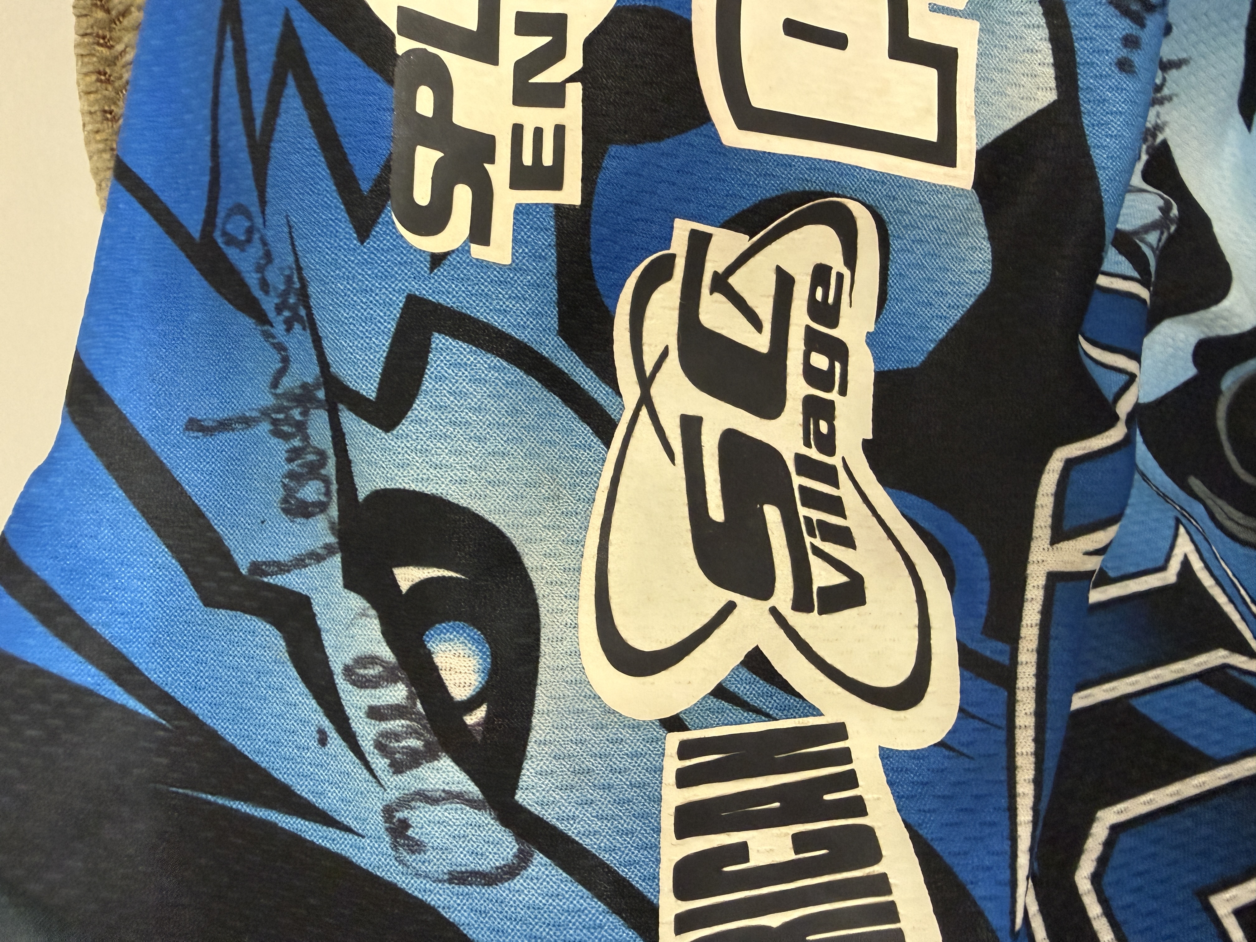 Ryan Greenspan Signed Dynasty Jersey (2X)