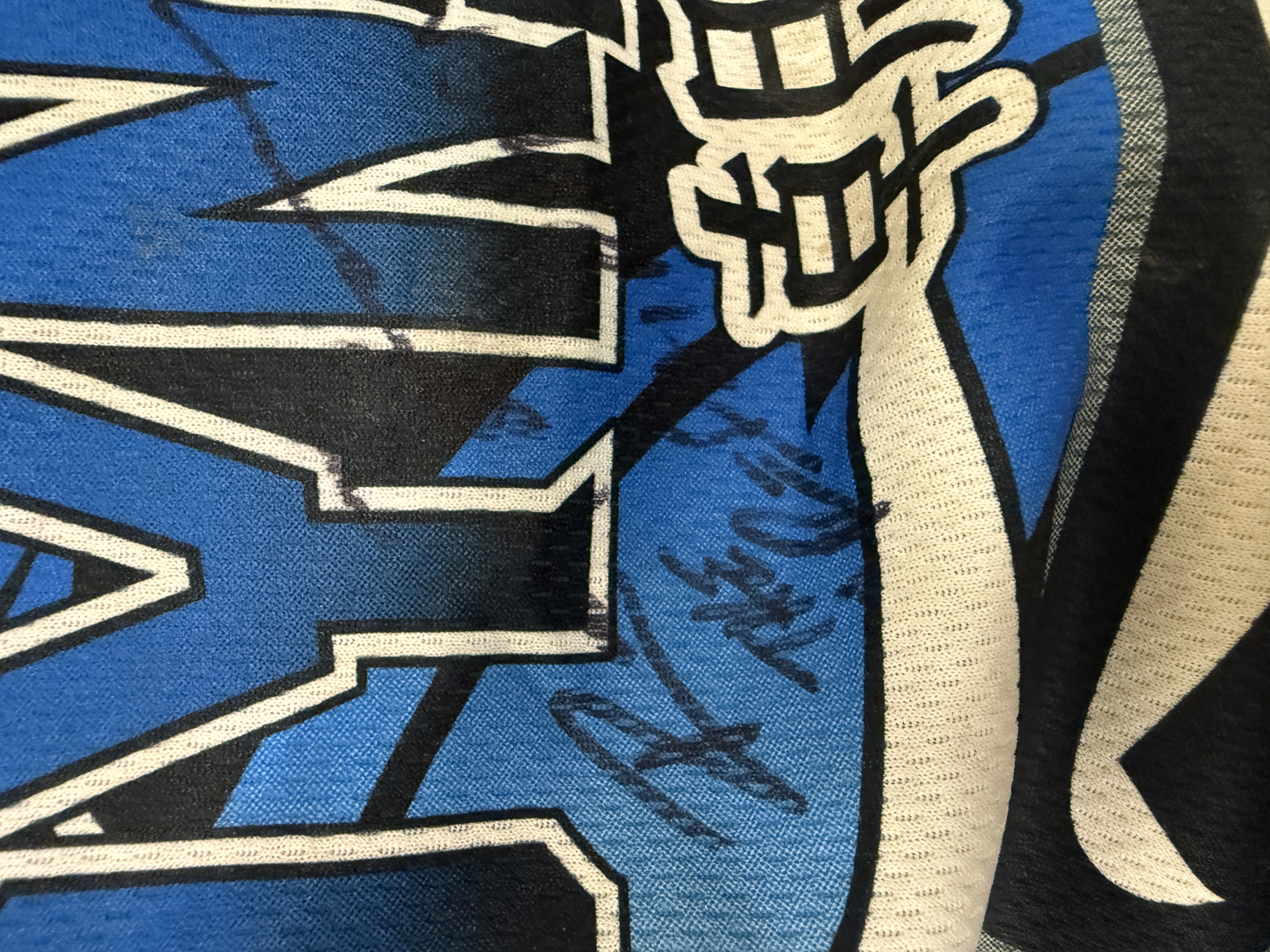 Ryan Greenspan Signed Dynasty Jersey (2X)