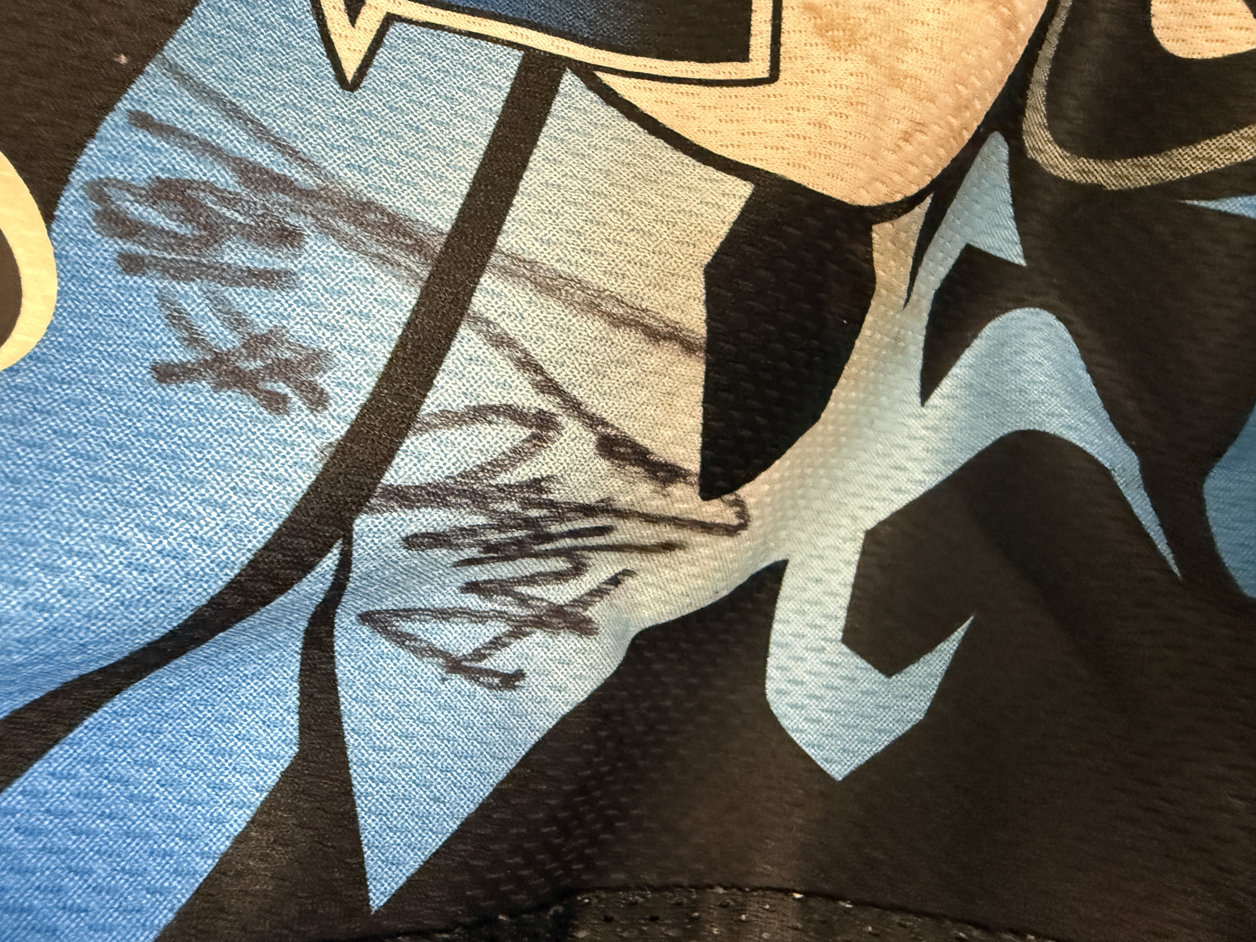 Ryan Greenspan Signed Dynasty Jersey (2X)