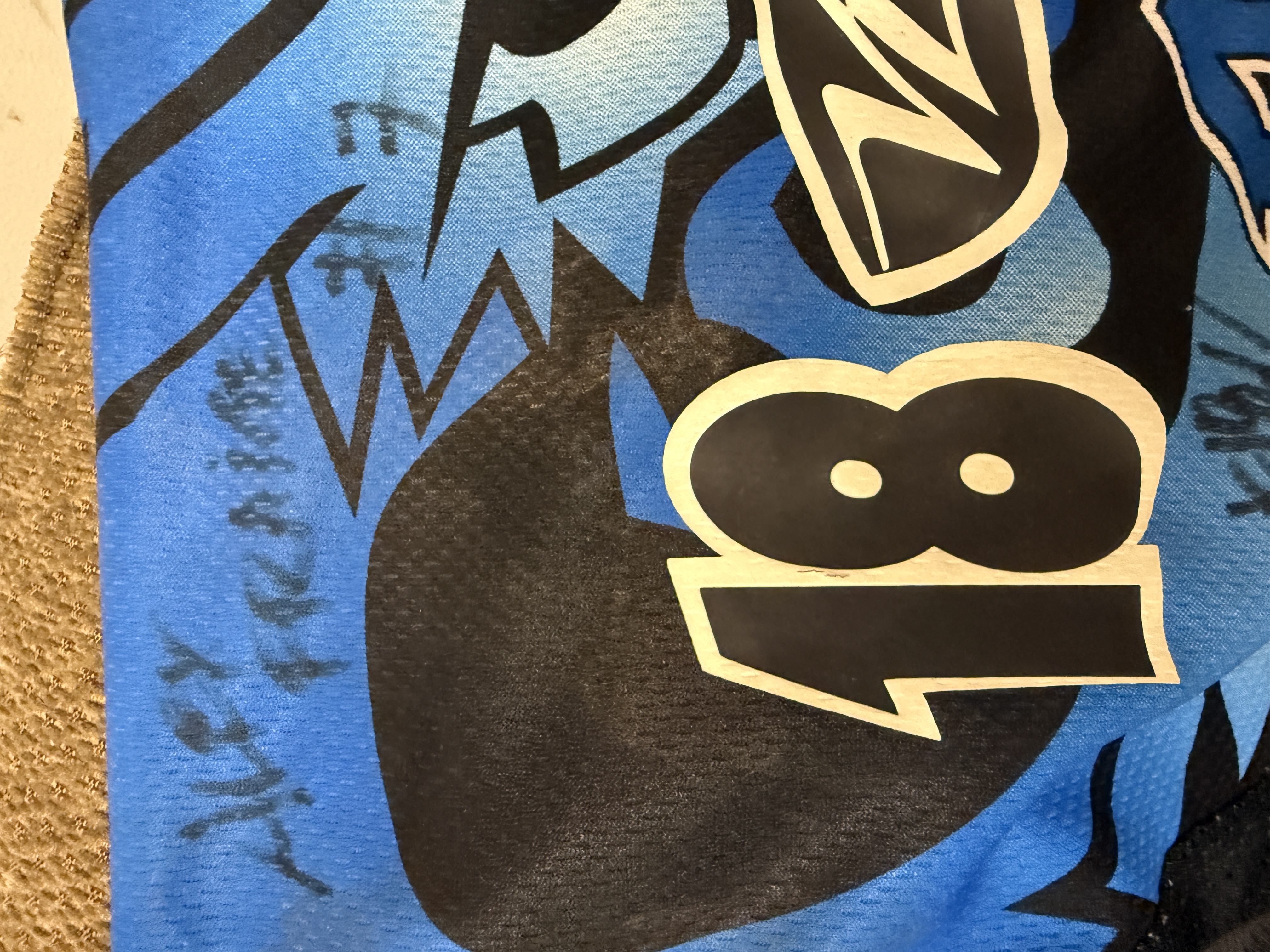 Ryan Greenspan Signed Dynasty Jersey (2X)