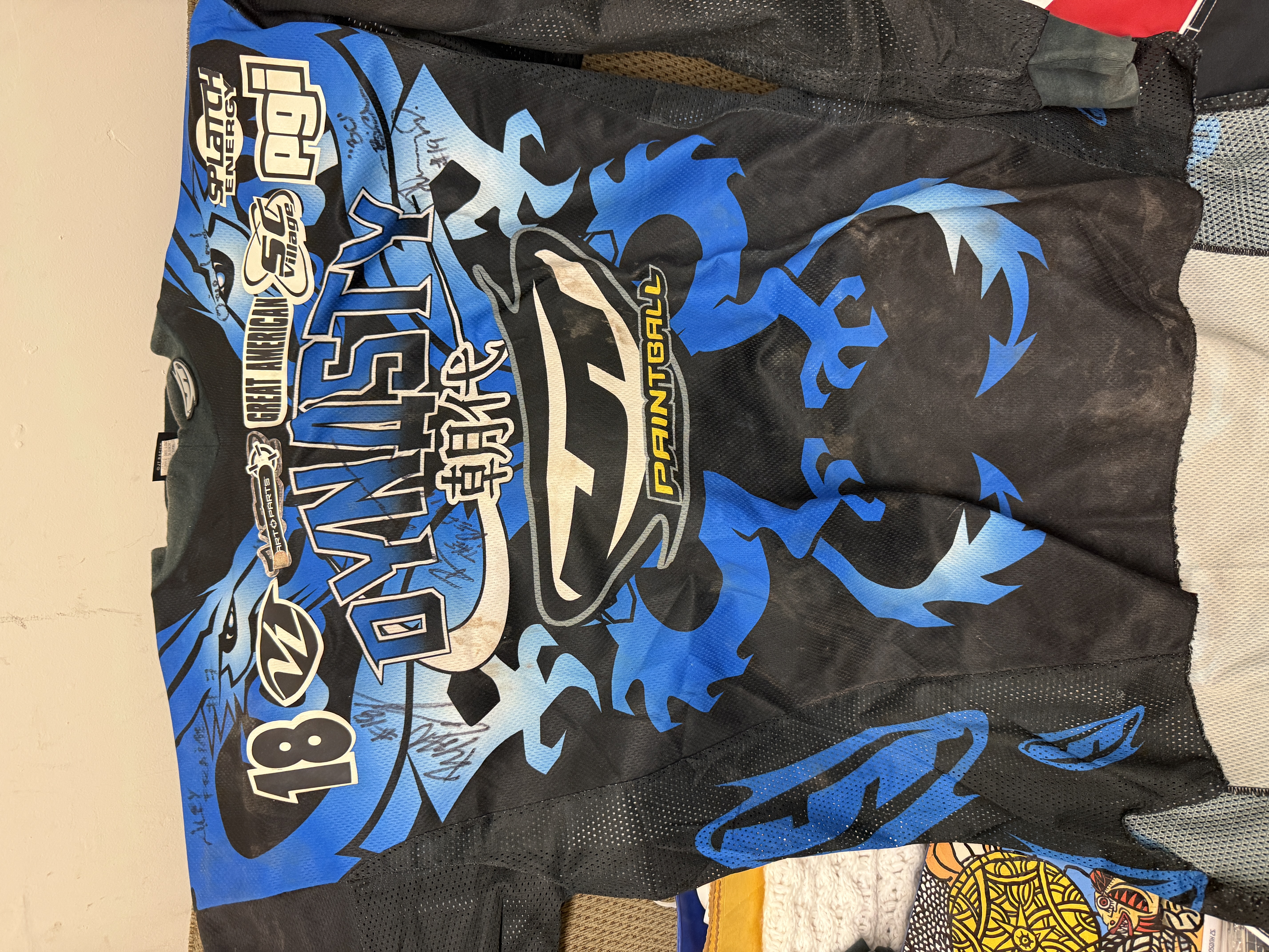 Ryan Greenspan Signed Dynasty Jersey (2X)