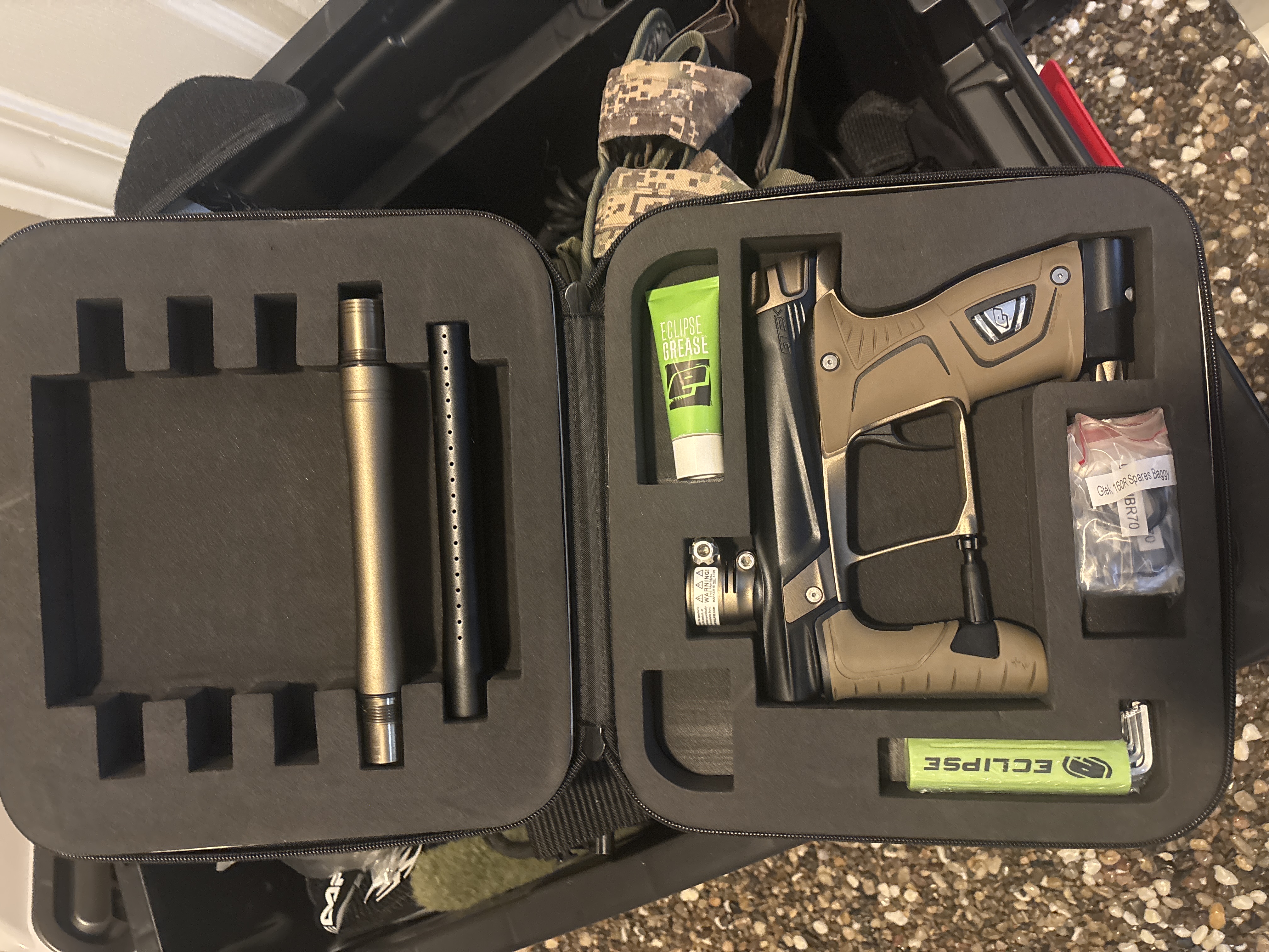 Eclipse 160r marker 