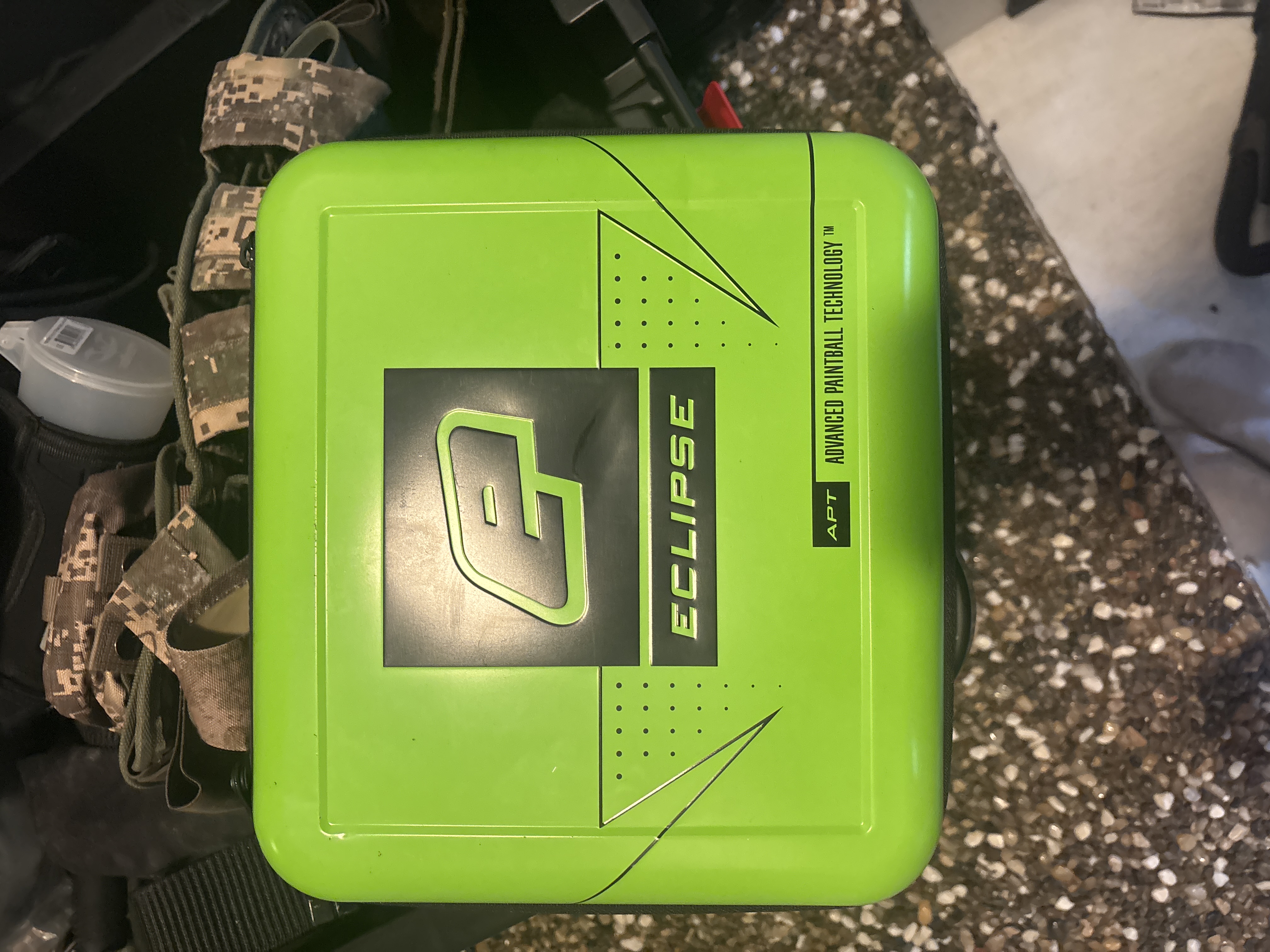 Eclipse 160r marker 