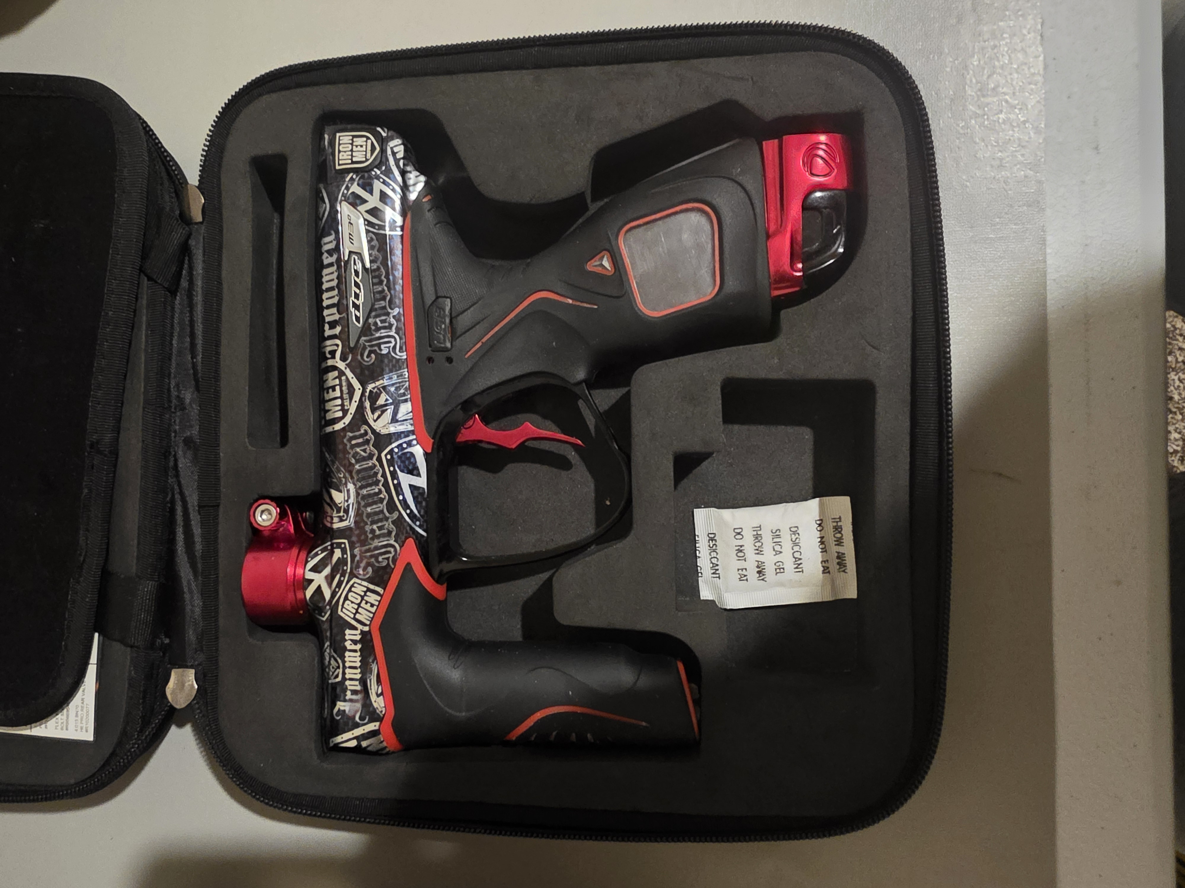 Dye m3 + Ironman and mask 