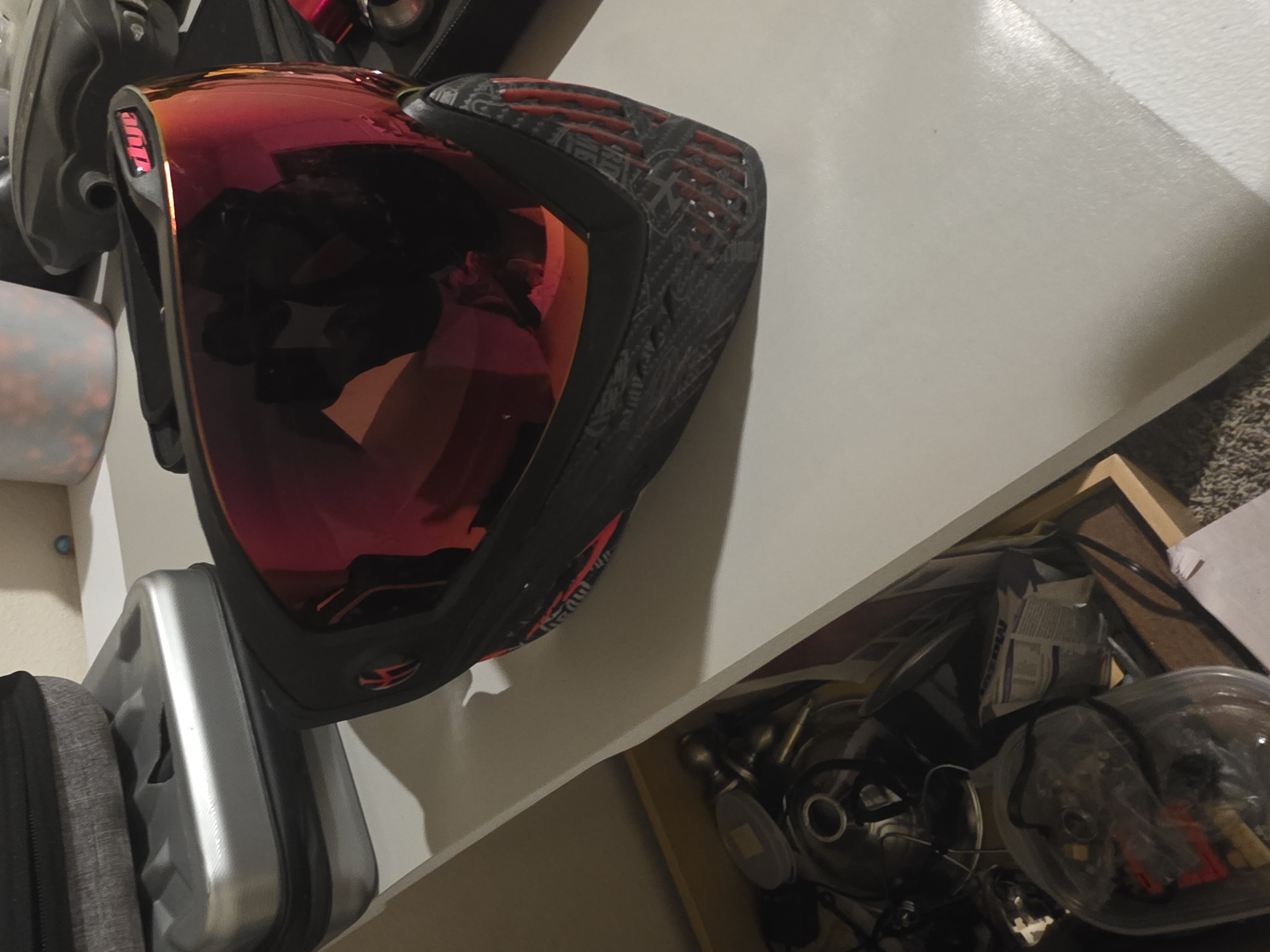 Dye m3 + Ironman and mask 