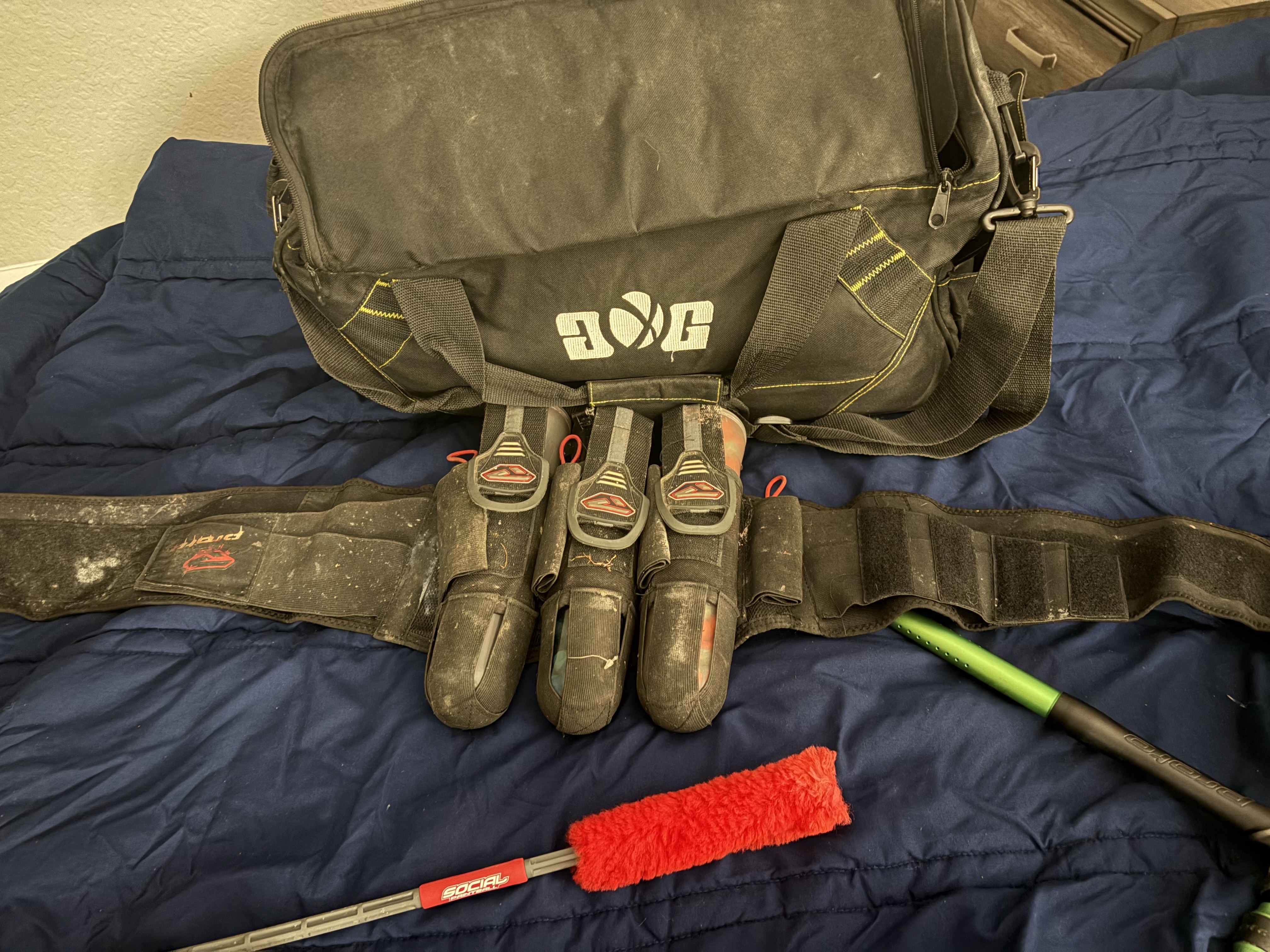 2012 proto reflex rail and accessories 