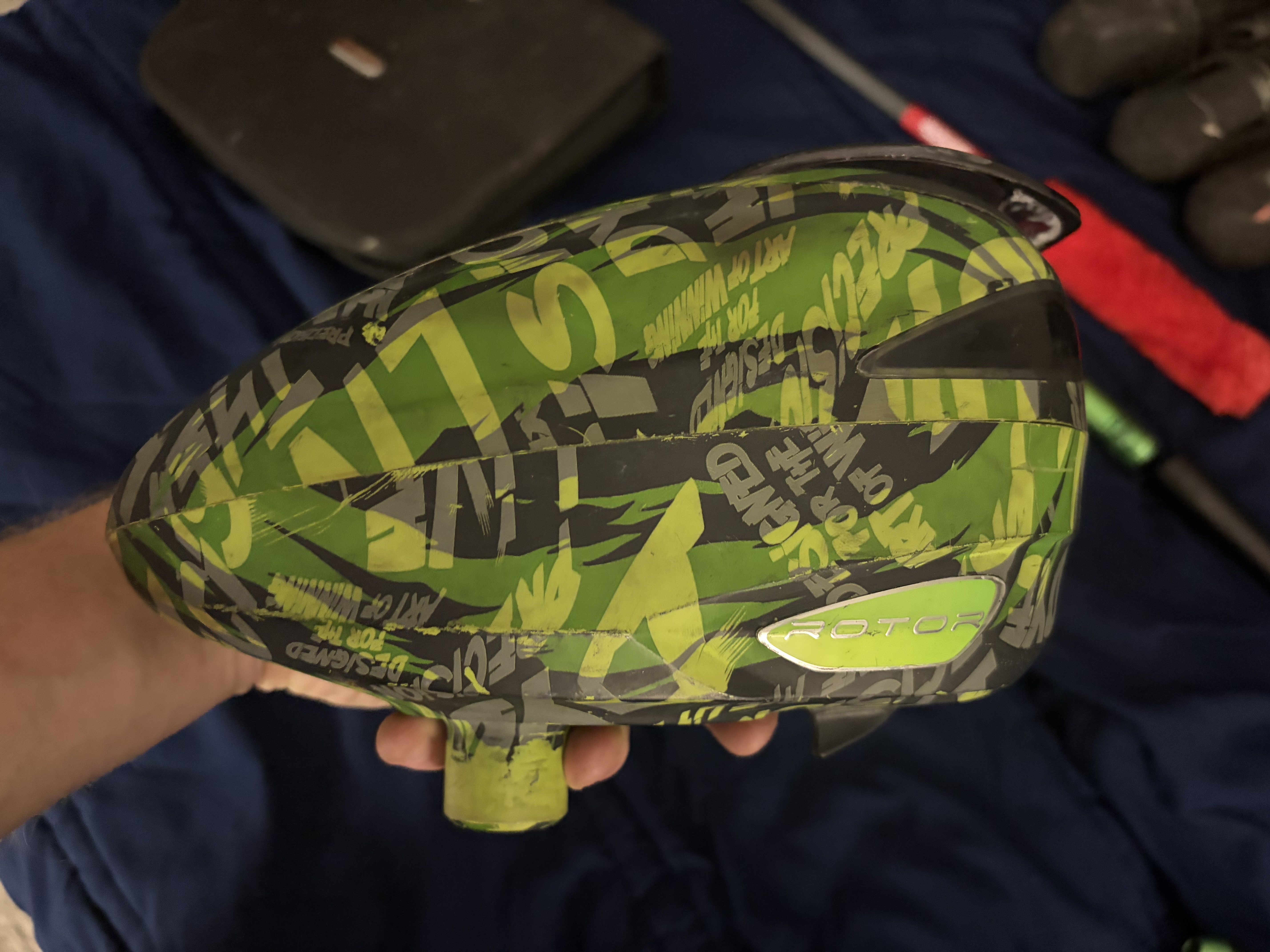 2012 proto reflex rail and accessories 