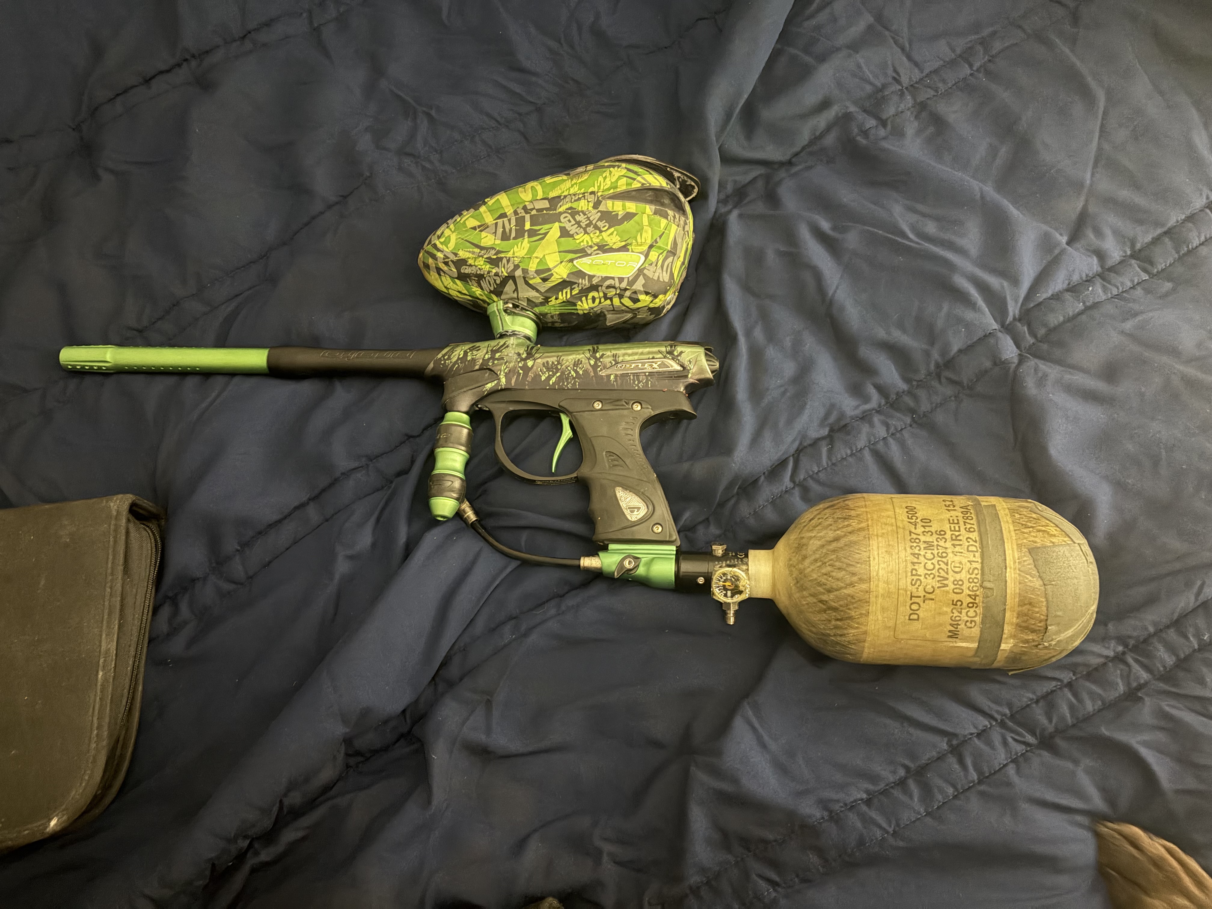2012 proto reflex rail and accessories 