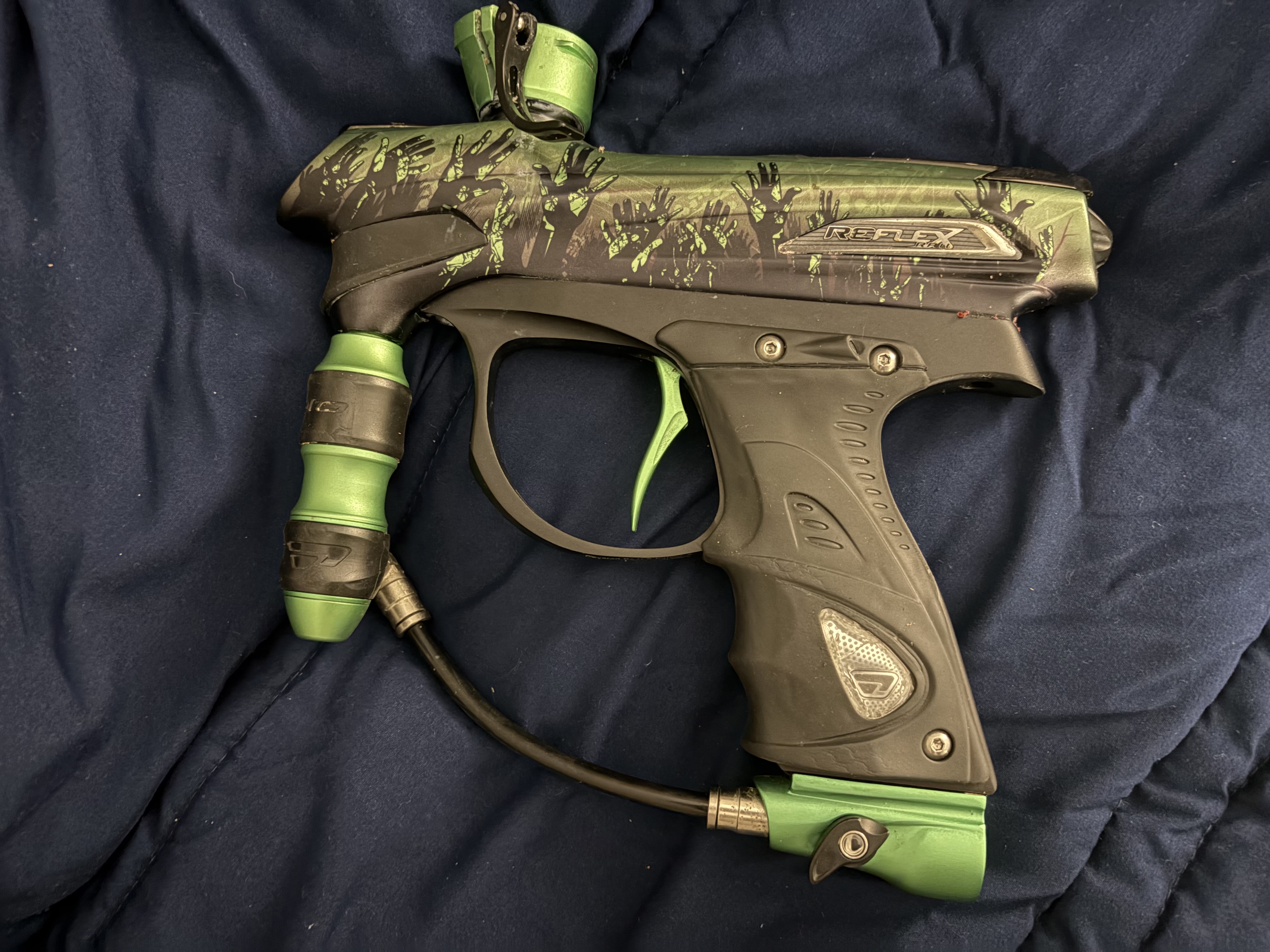 2012 proto reflex rail and accessories 