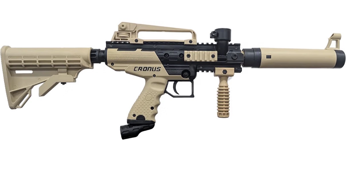 Tippmann Cronus Tactical Semi Auto Paintball Marker Gun