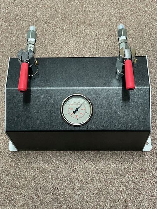 Paintball Cylinder Refill Air Control Panel w/Bleed Valve