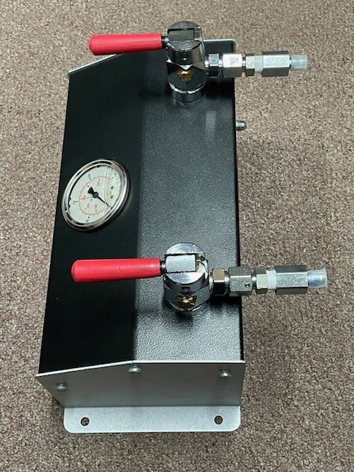 Paintball Cylinder Refill Air Control Panel w/Bleed Valve
