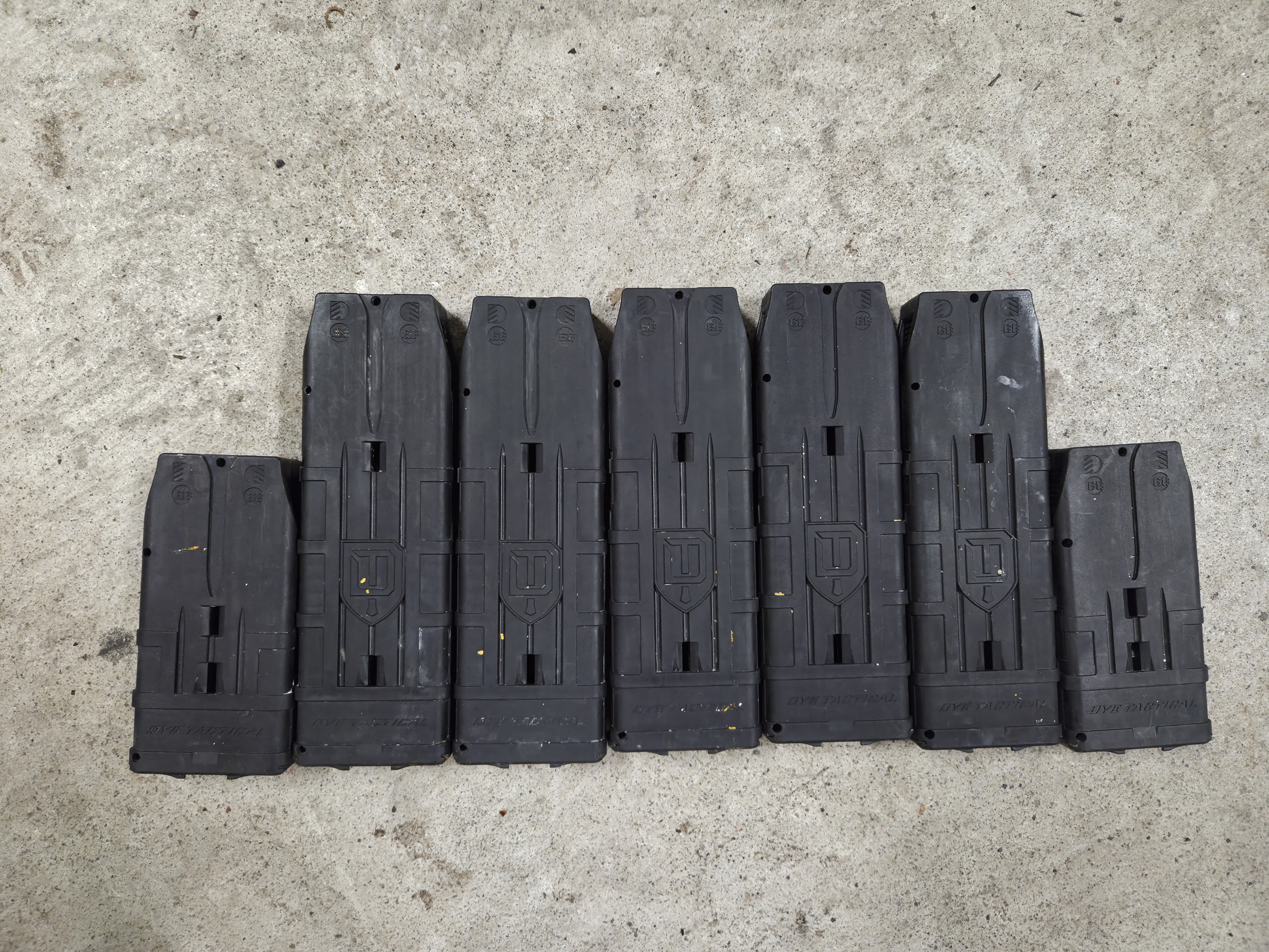 Dye dam assault matrix (package)
