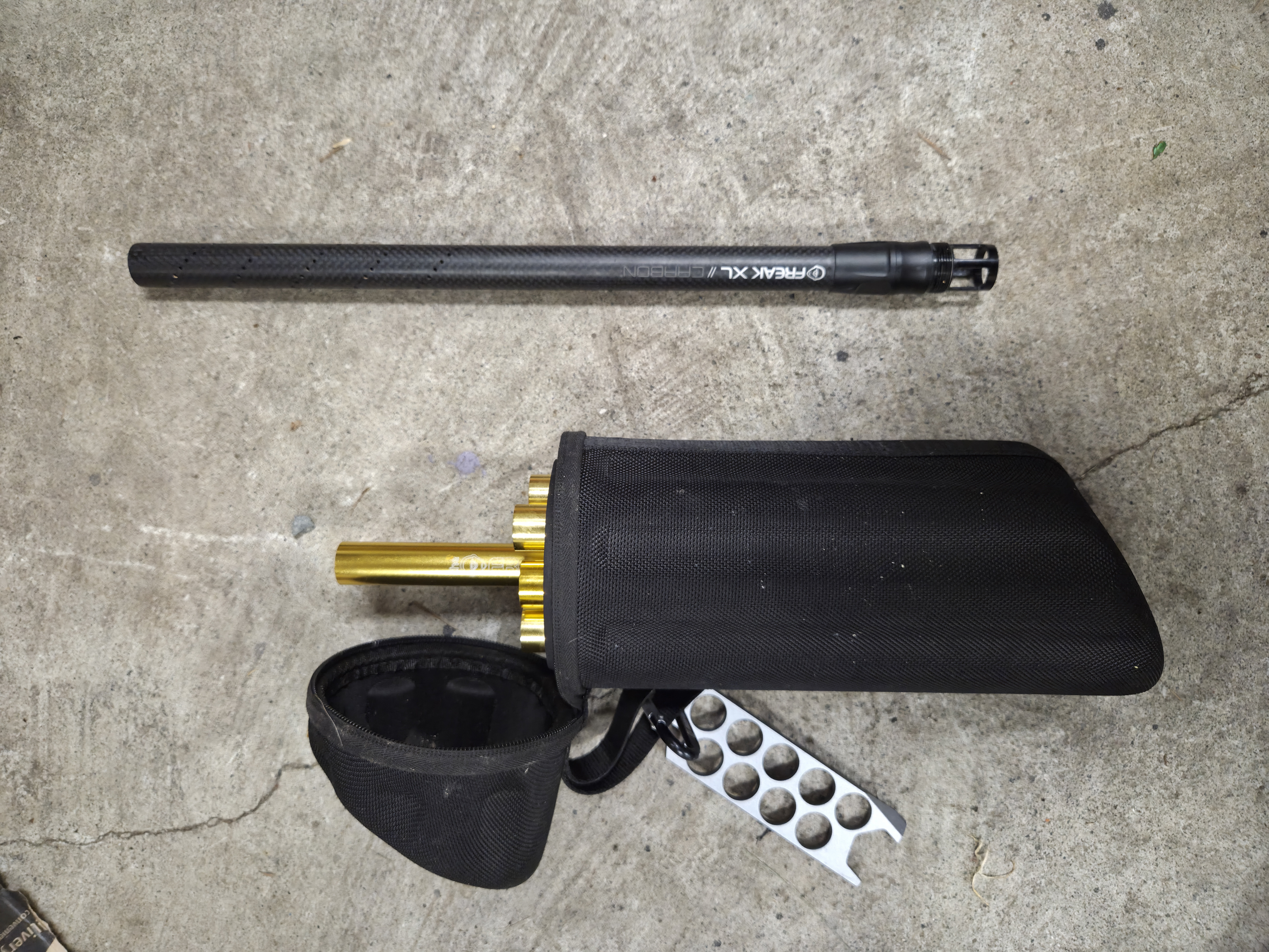 Dye dam assault matrix (package)