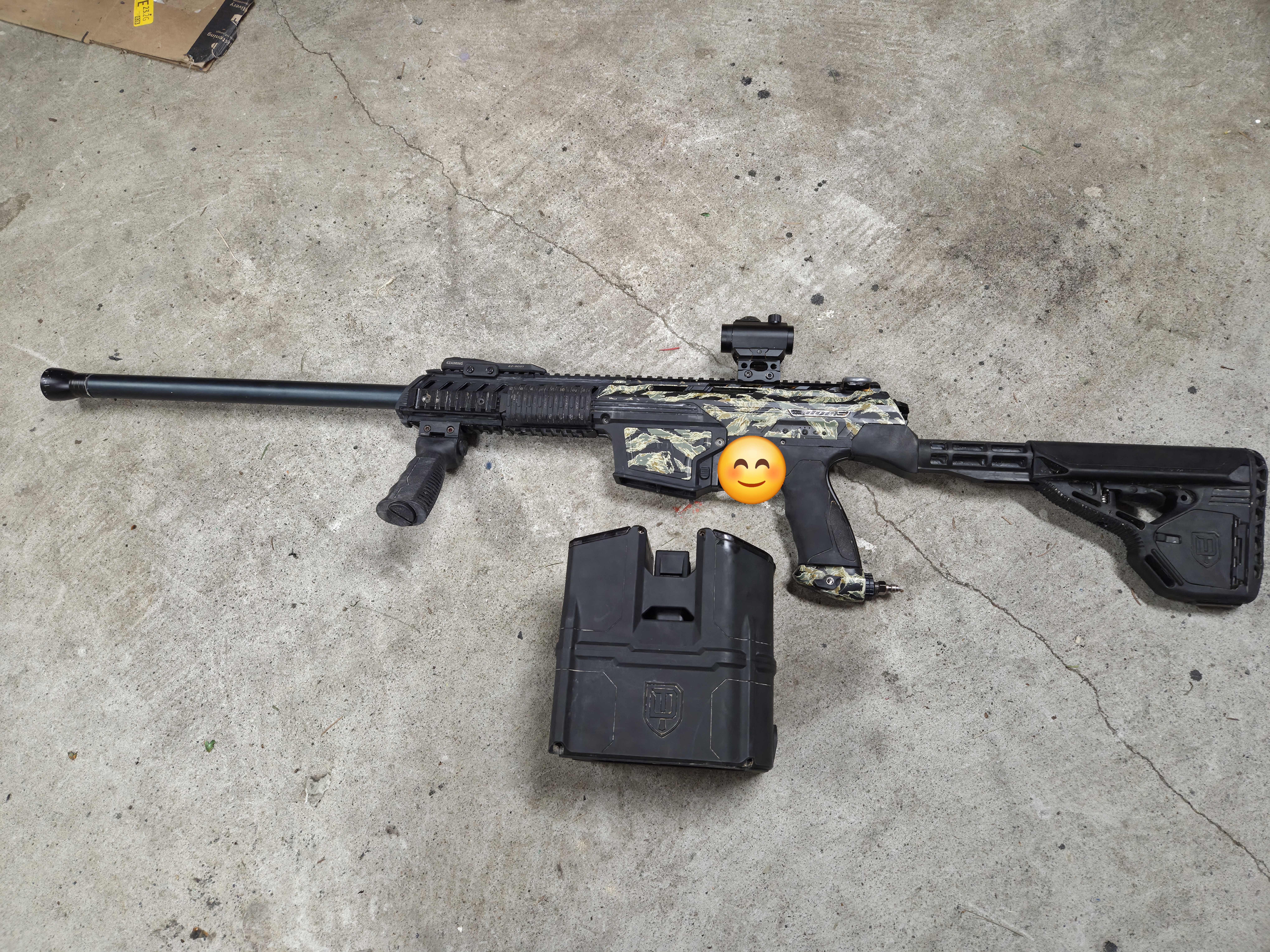 Dye dam assault matrix (package)