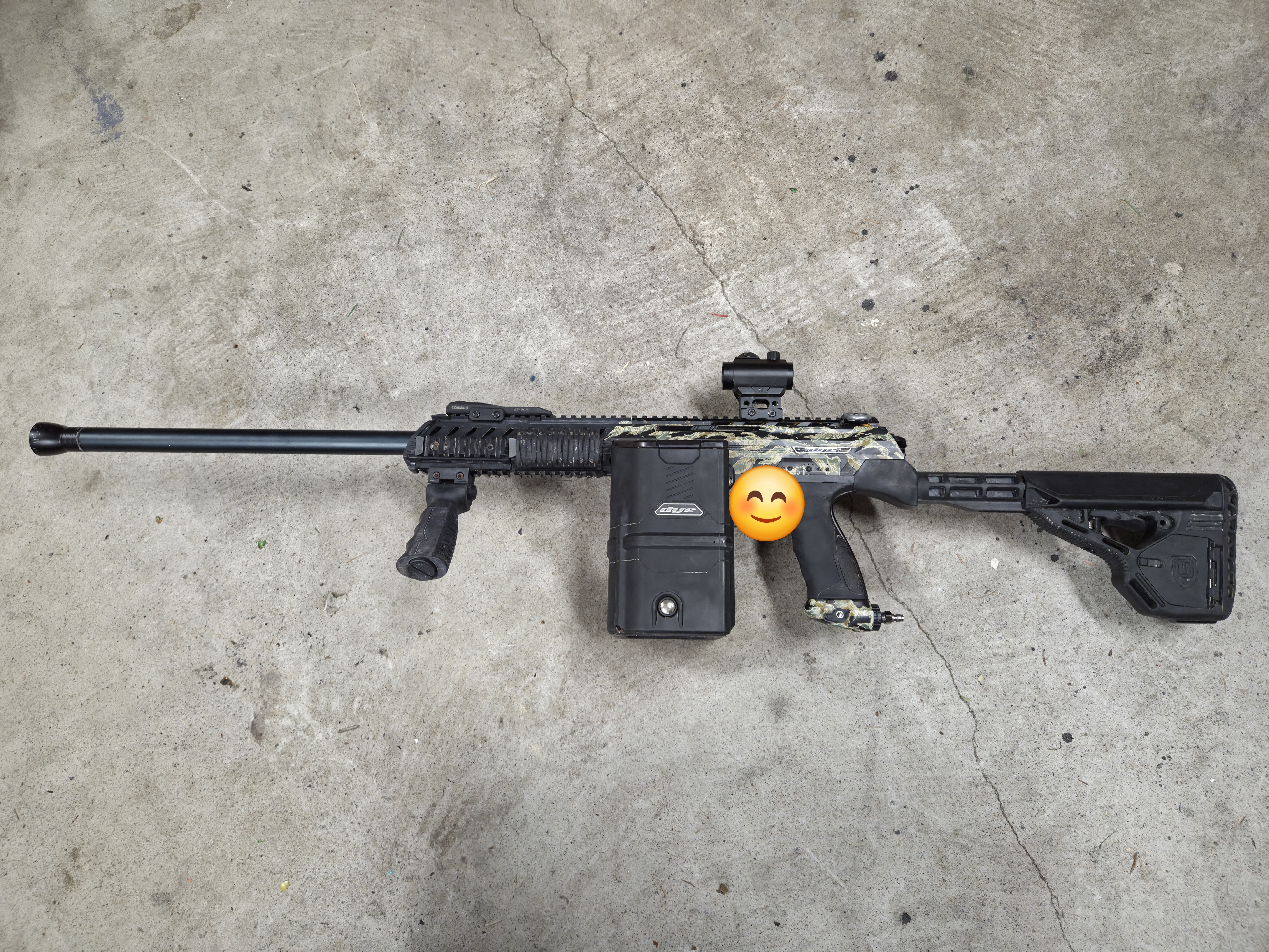 Dye dam assault matrix (package)