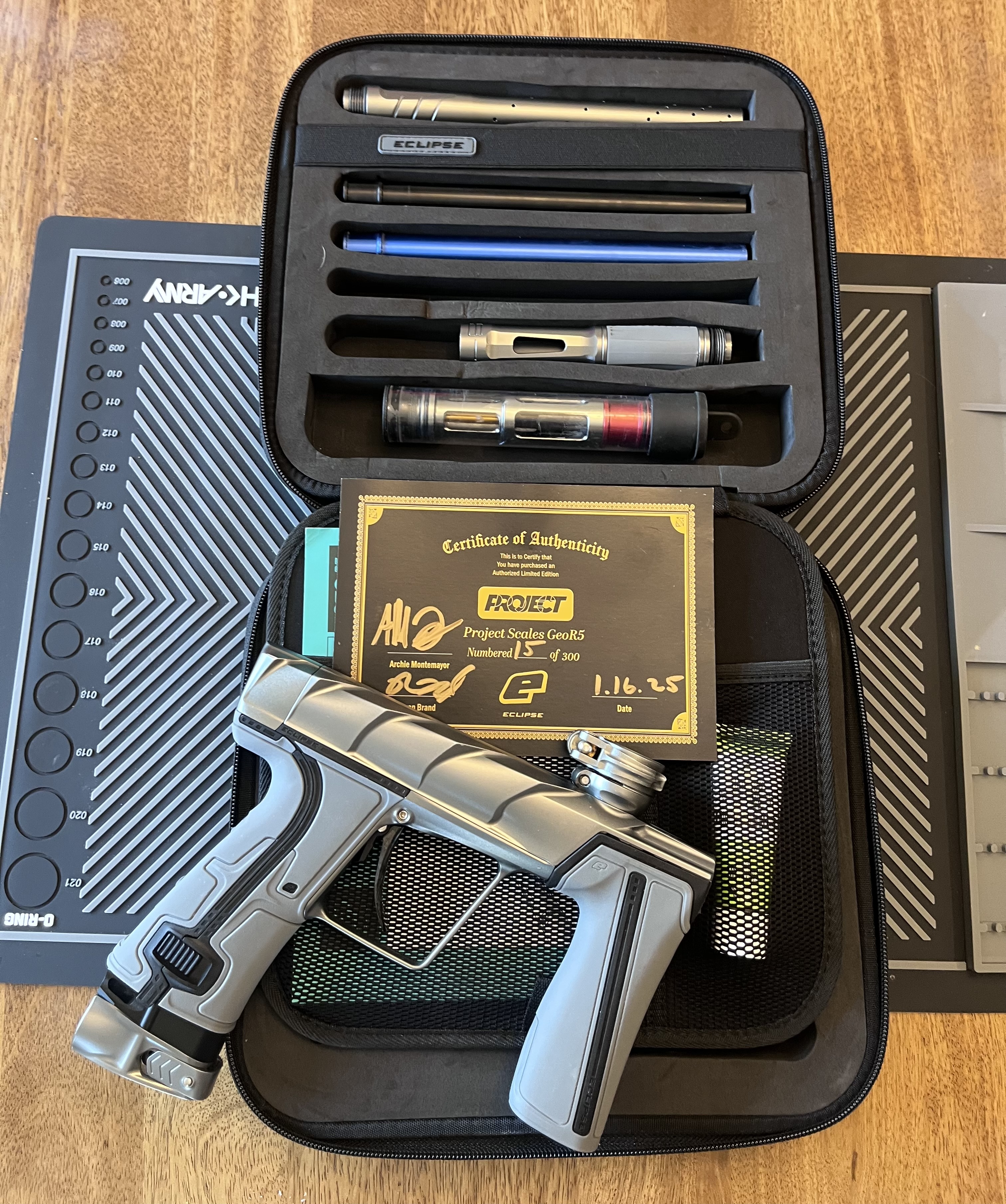 Project Scales Geo R5 w/Method Core, ATTKTX Drop, HK PWR Barrel, Twister Techna