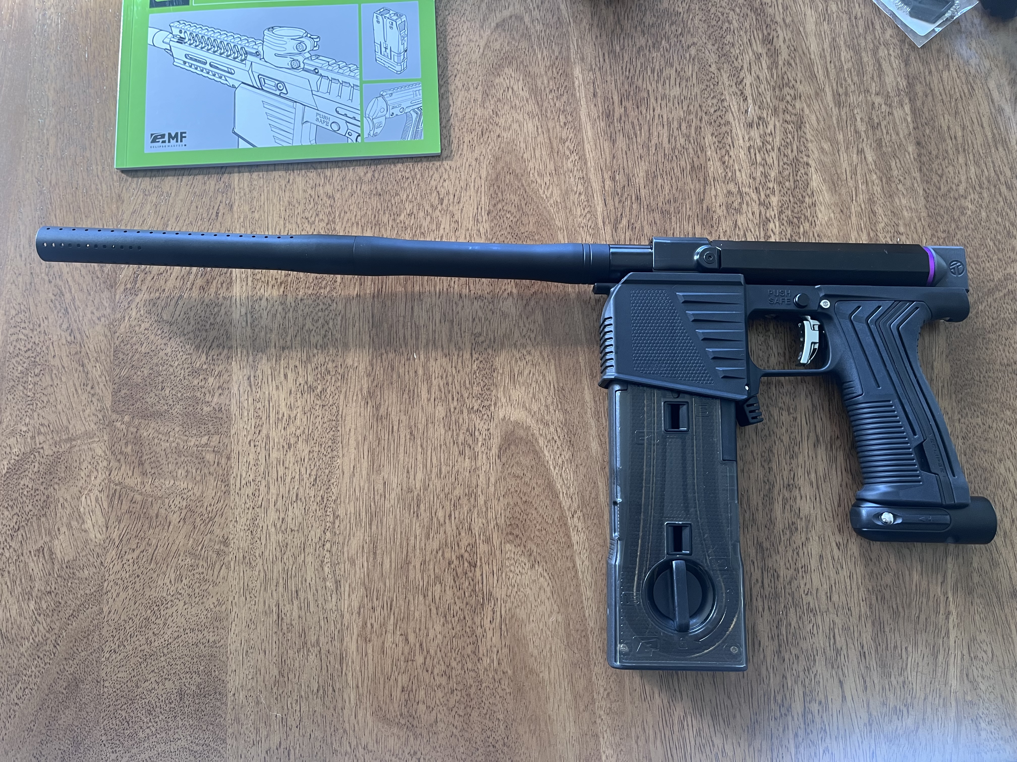 Planet Eclipse EMF100 Fully Upgraded