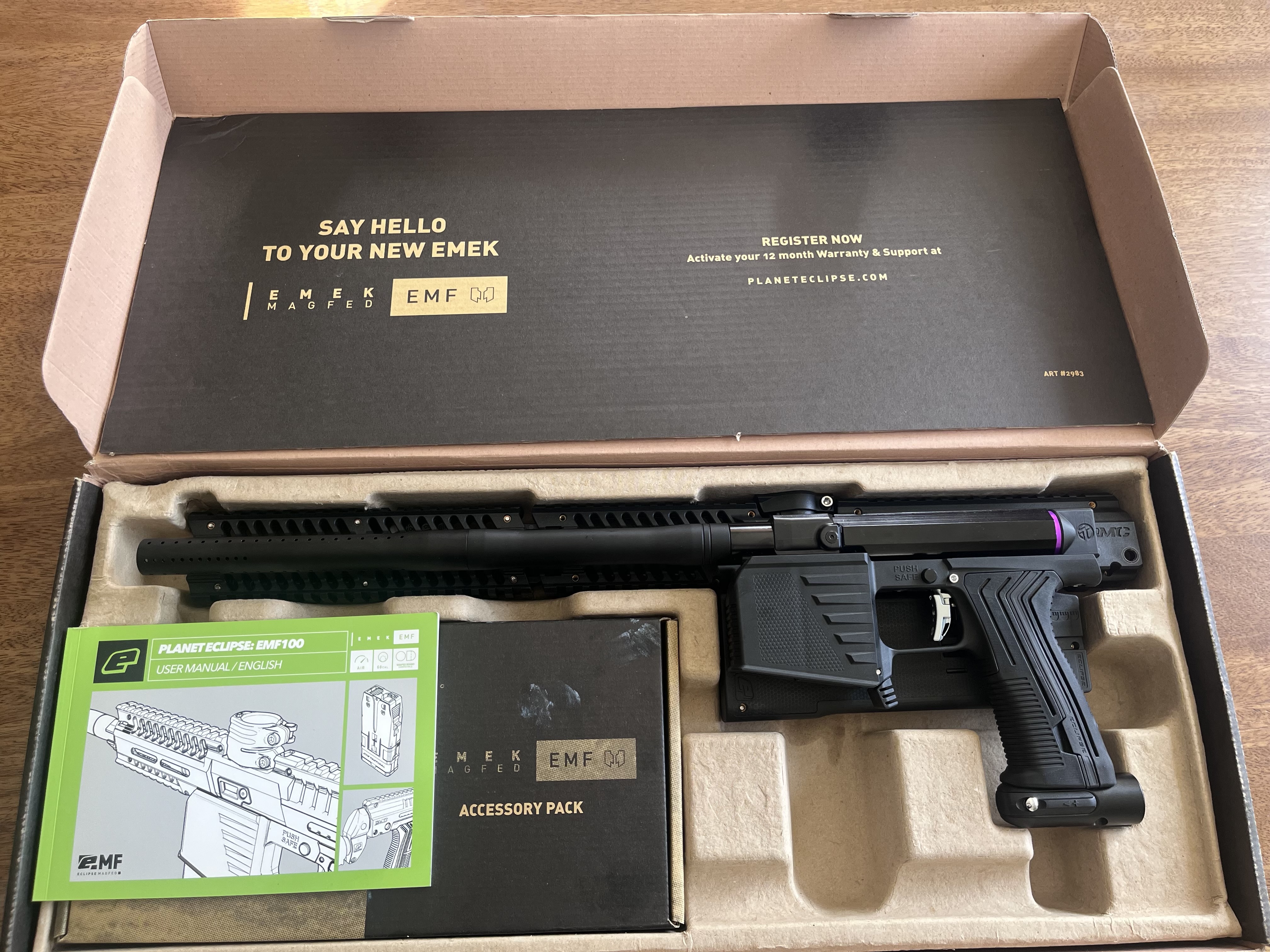 Planet Eclipse EMF100 Fully Upgraded