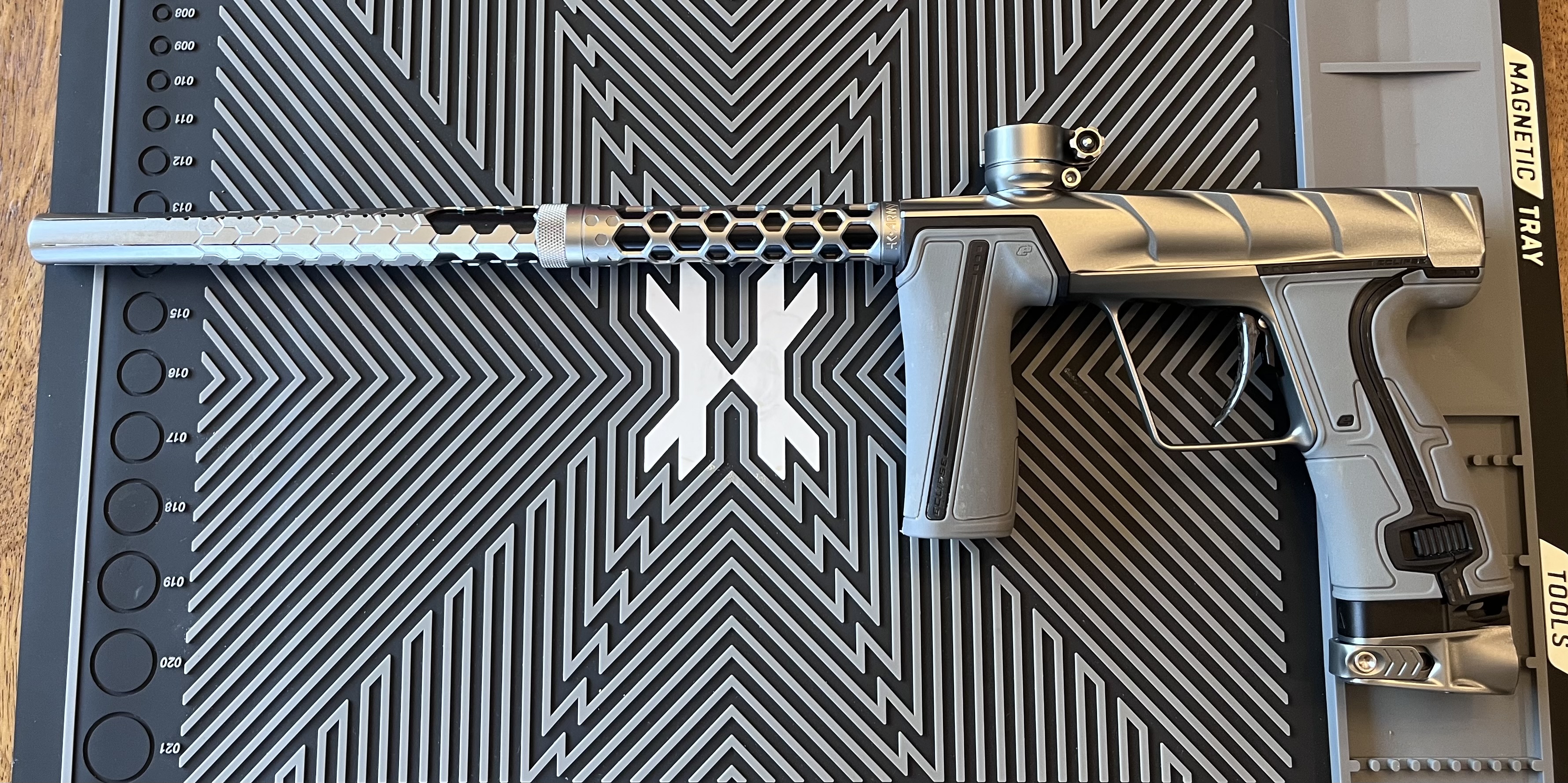 Project Scales Geo R5 w/Method Core, ATTKTX Drop, HK PWR Barrel, Twister Techna