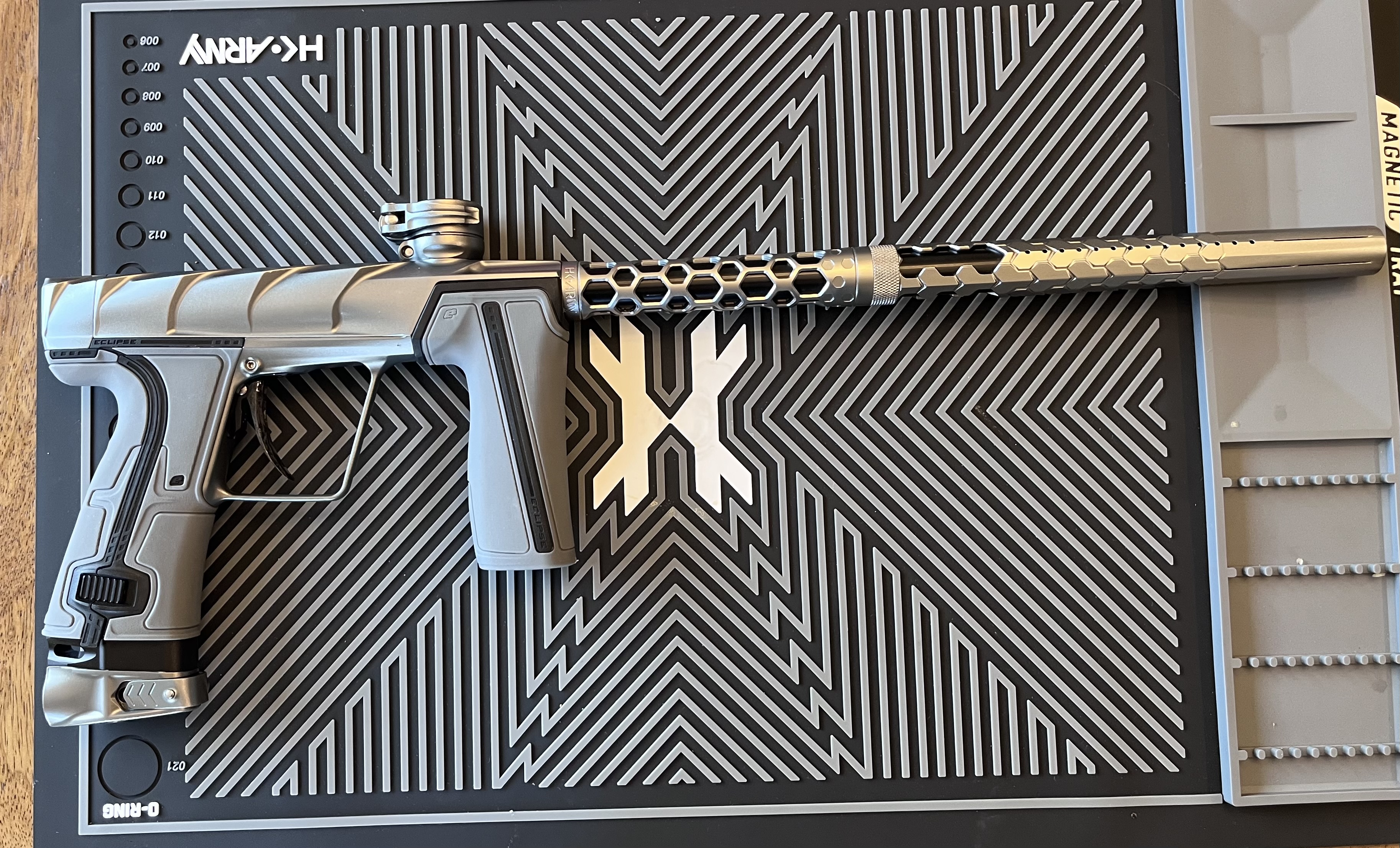 Project Scales Geo R5 w/Method Core, ATTKTX Drop, HK PWR Barrel, Twister Techna