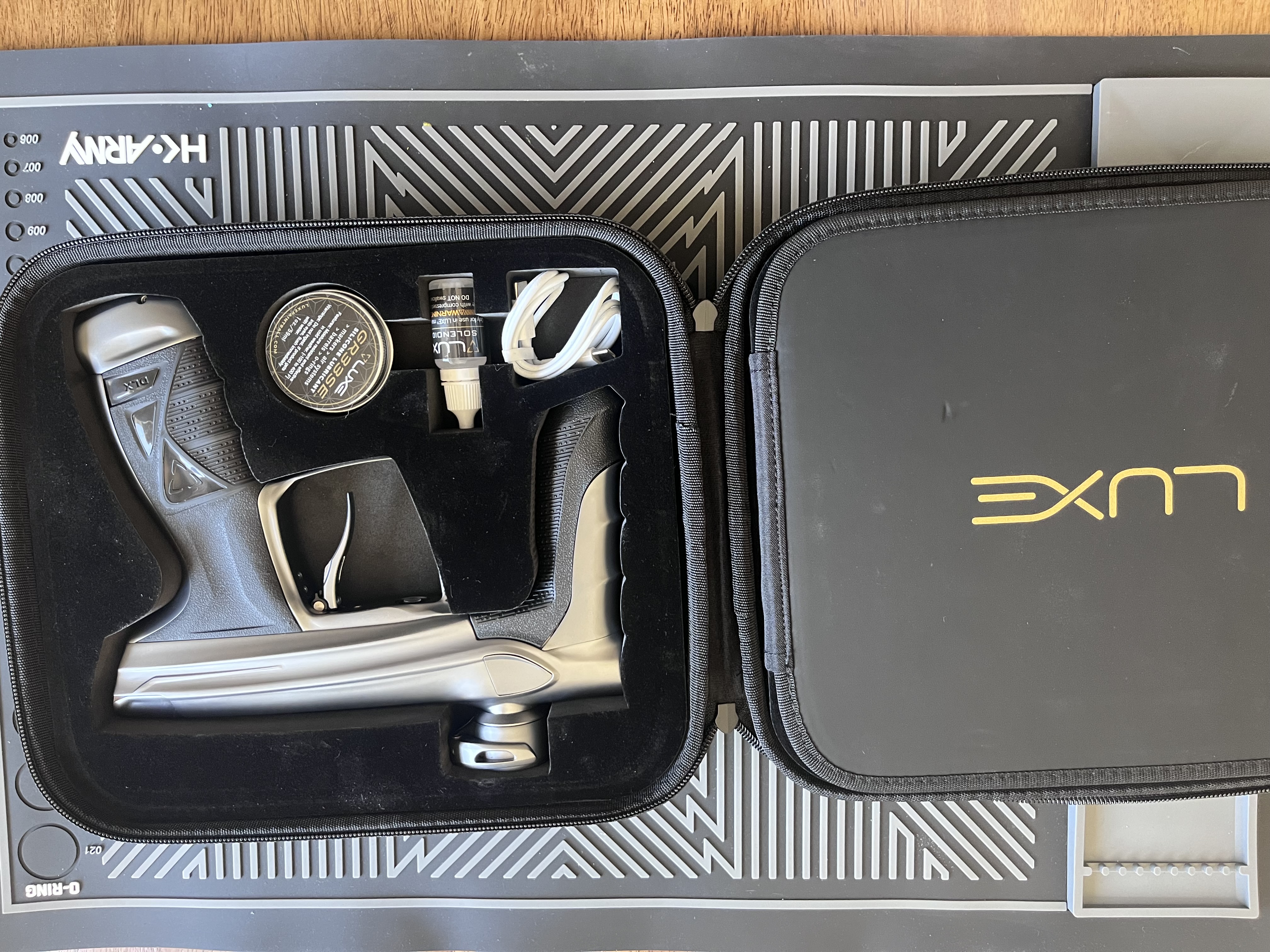 New DLX Luxe Aire w/ Arc Freak XL Tip