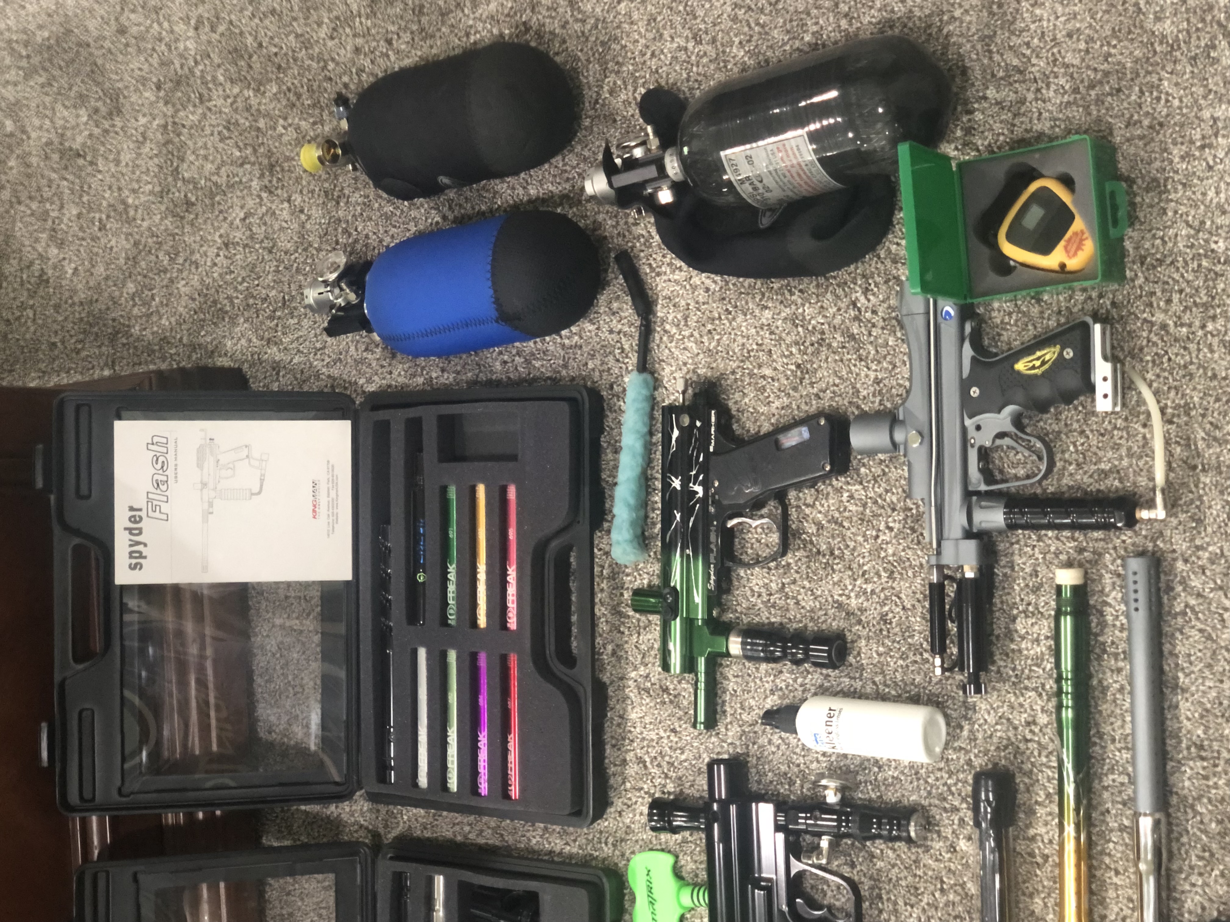 CLASSIC MARKERS & GEAR