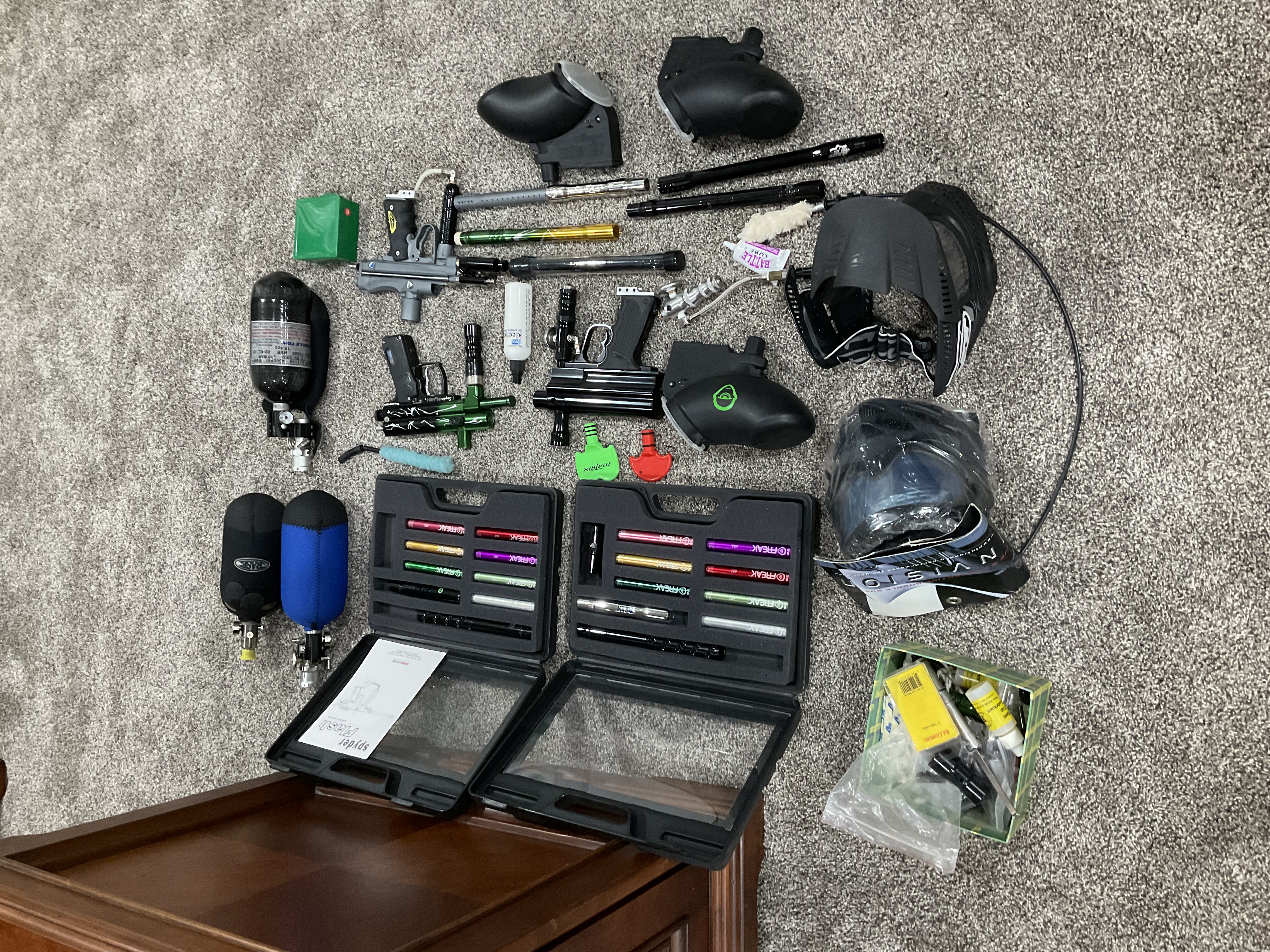 CLASSIC MARKERS & GEAR