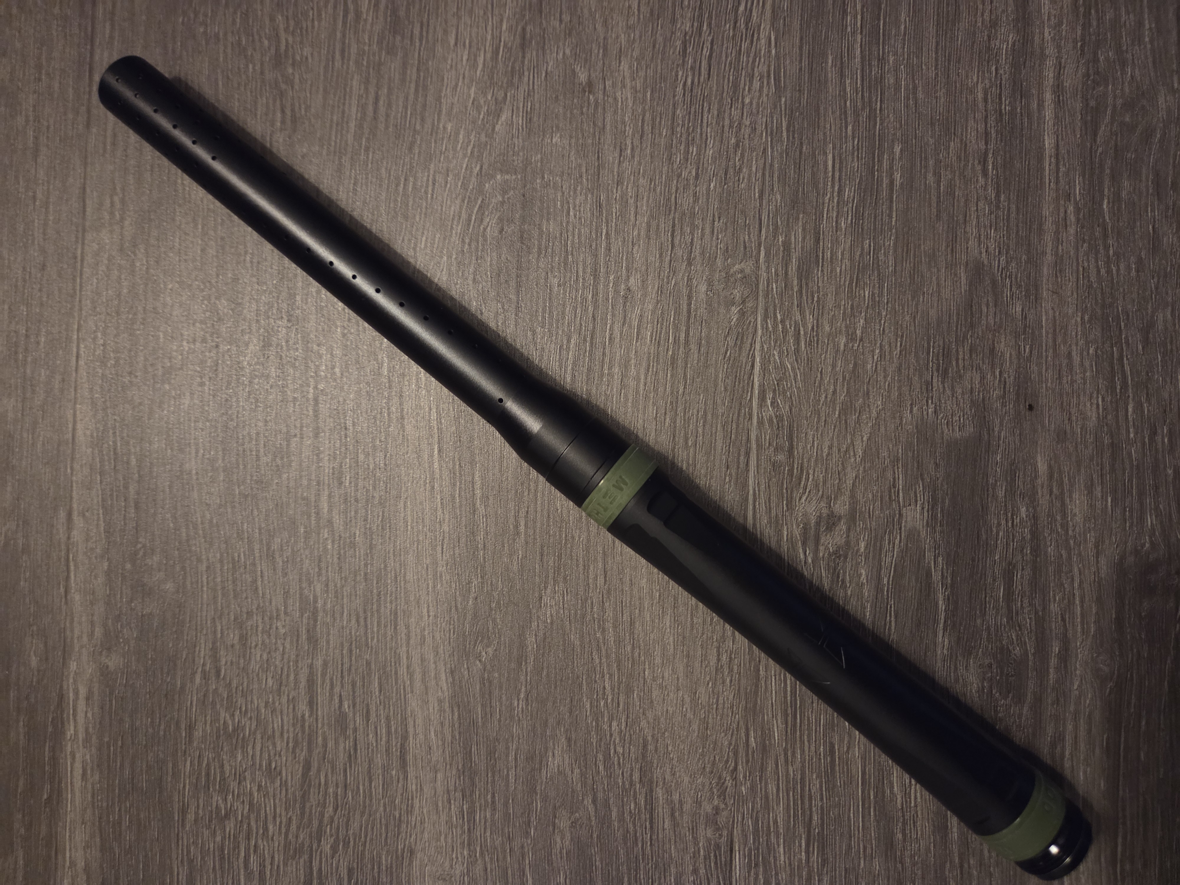 Method Barrel natte black