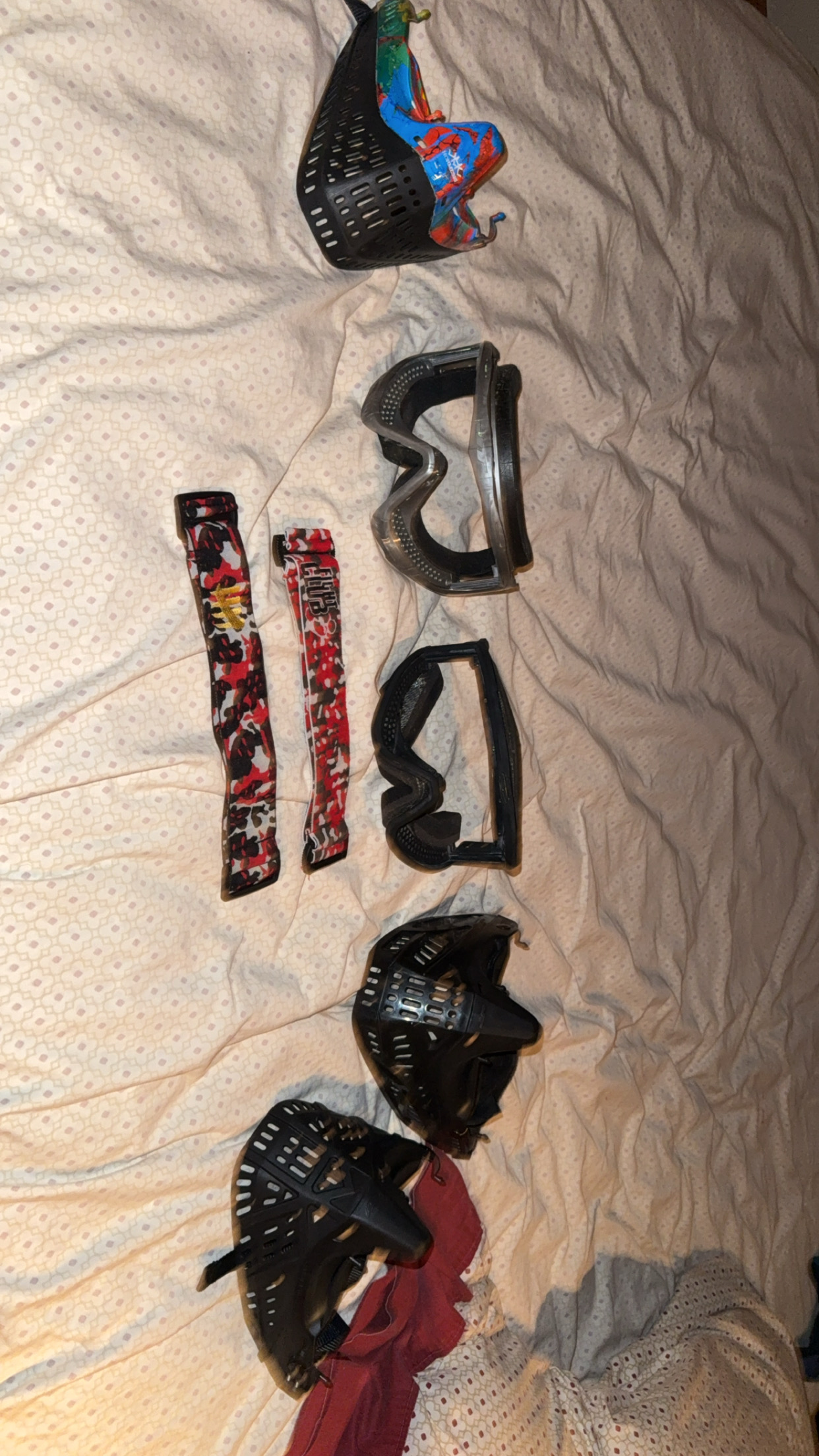 Gear lot