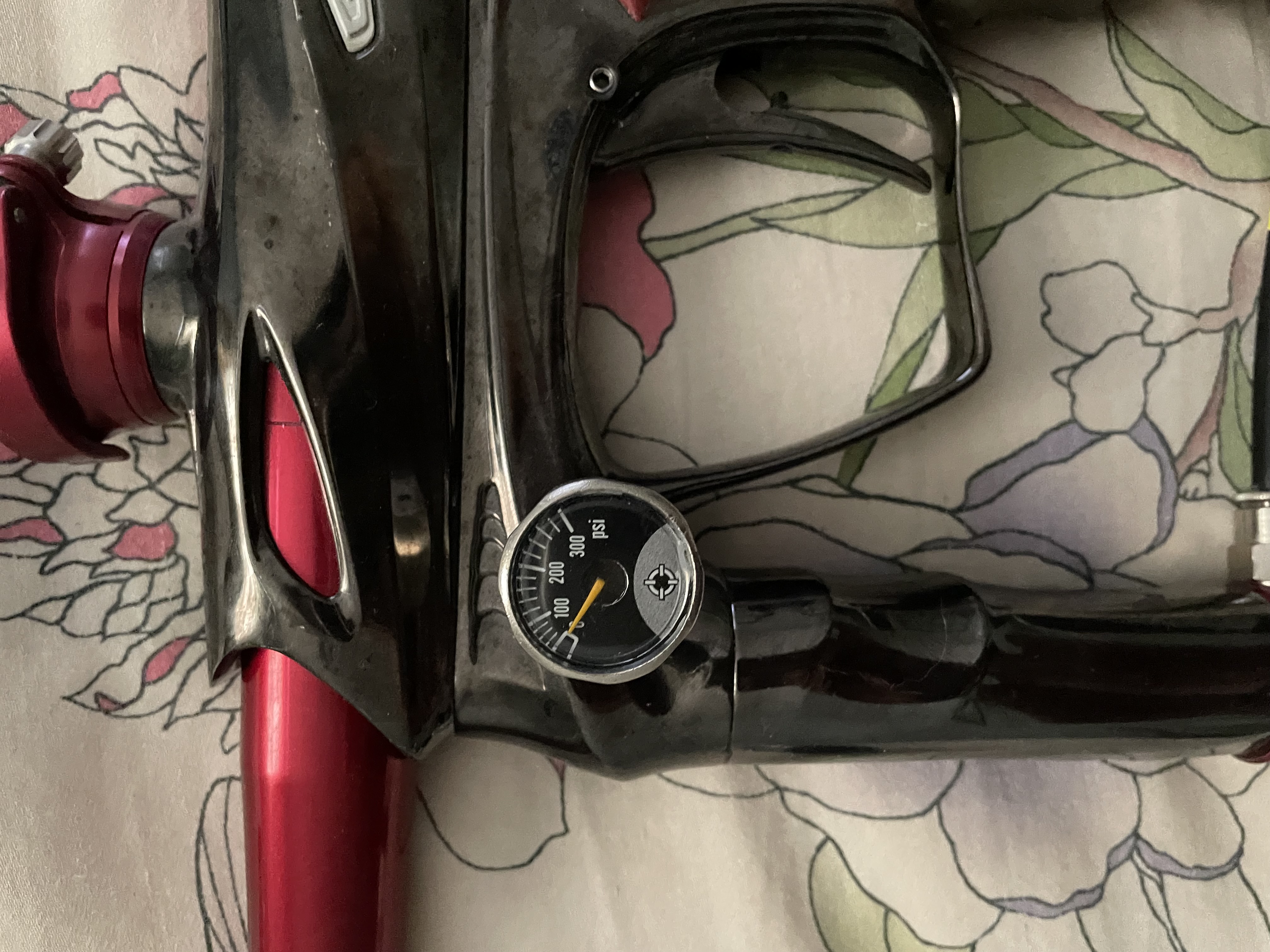 Smart Parts Epiphany Ion (red/chrome)