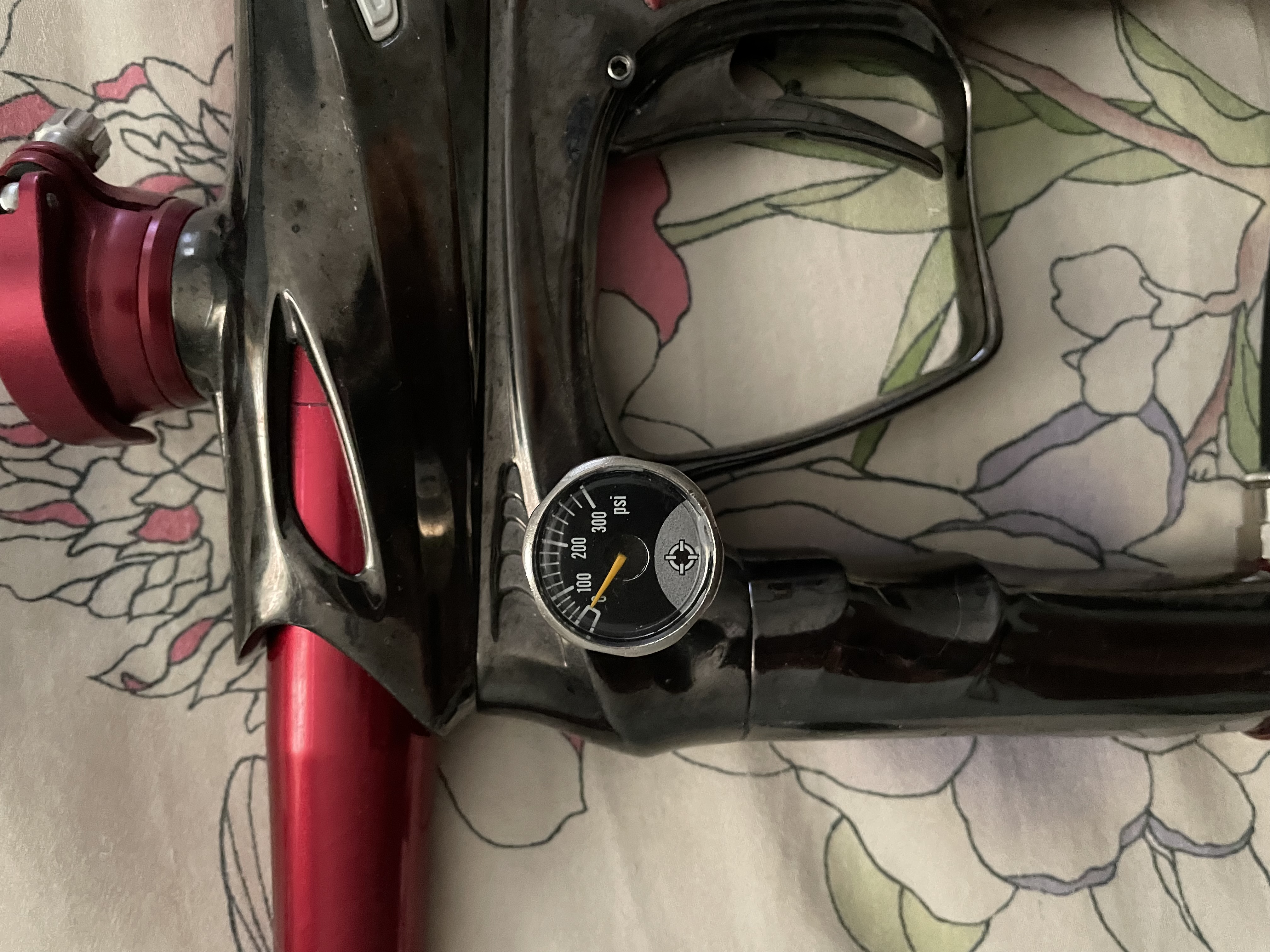 Smart Parts Epiphany Ion (red/chrome)