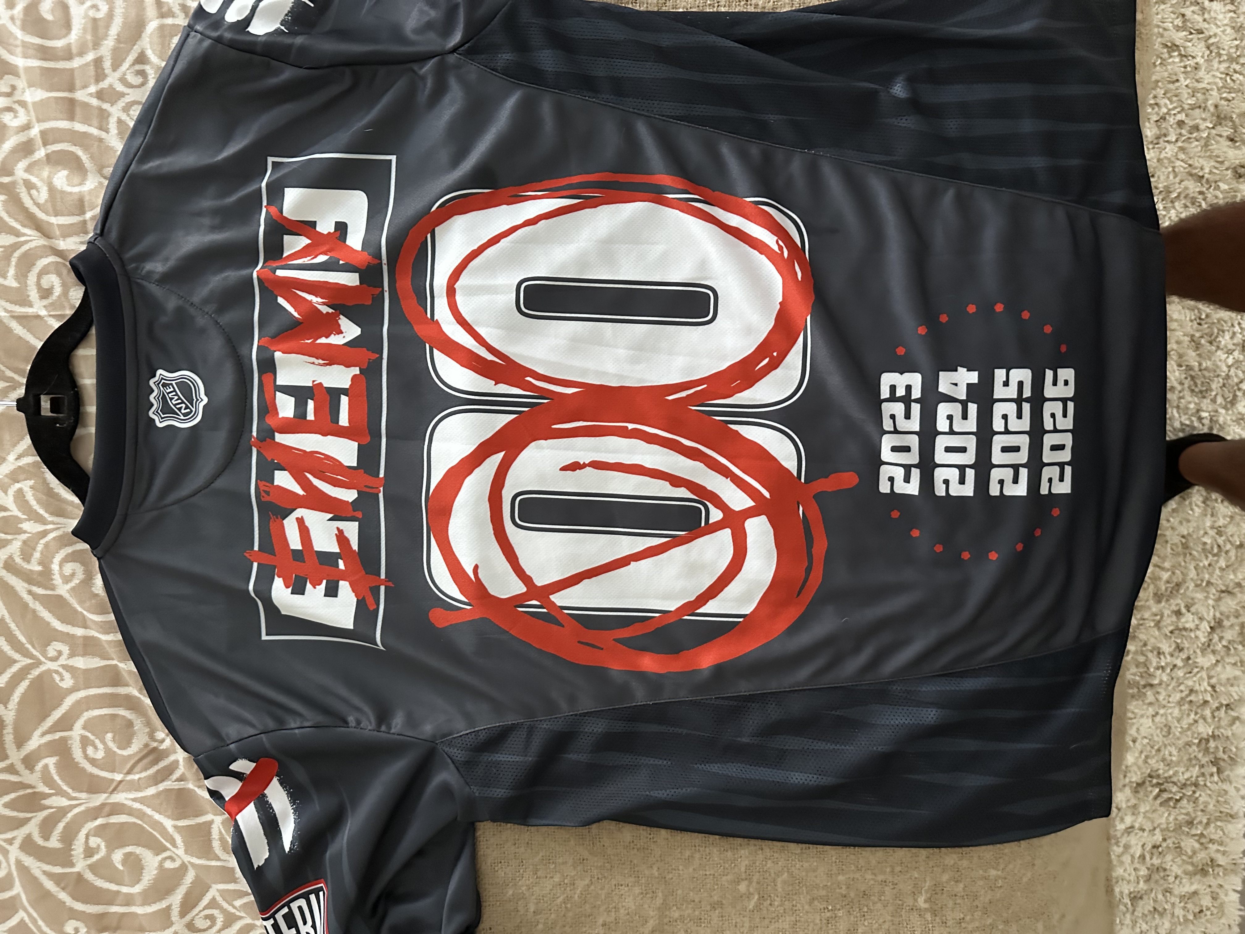 Enemy of the state jersey