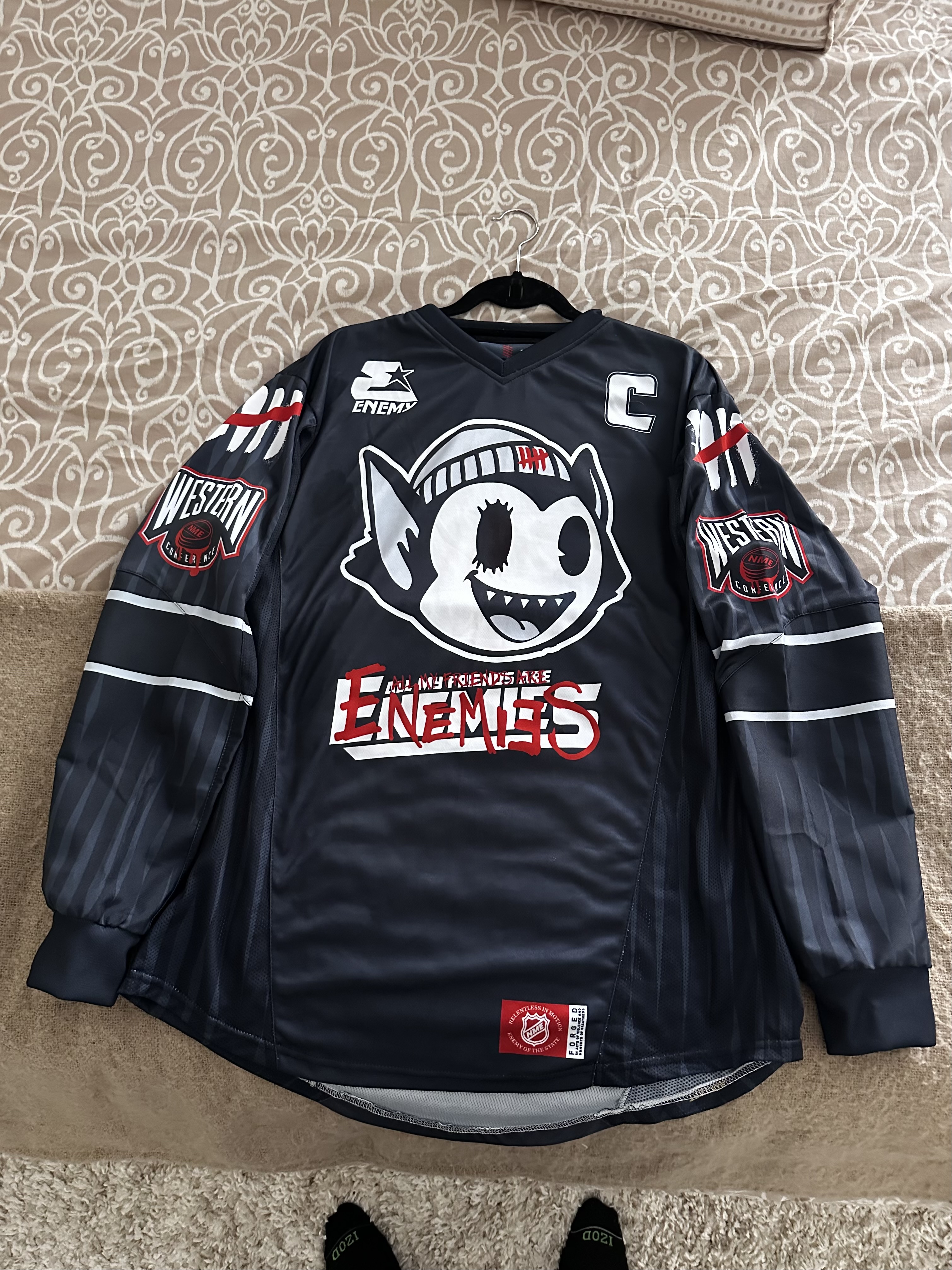 Enemy of the state jersey