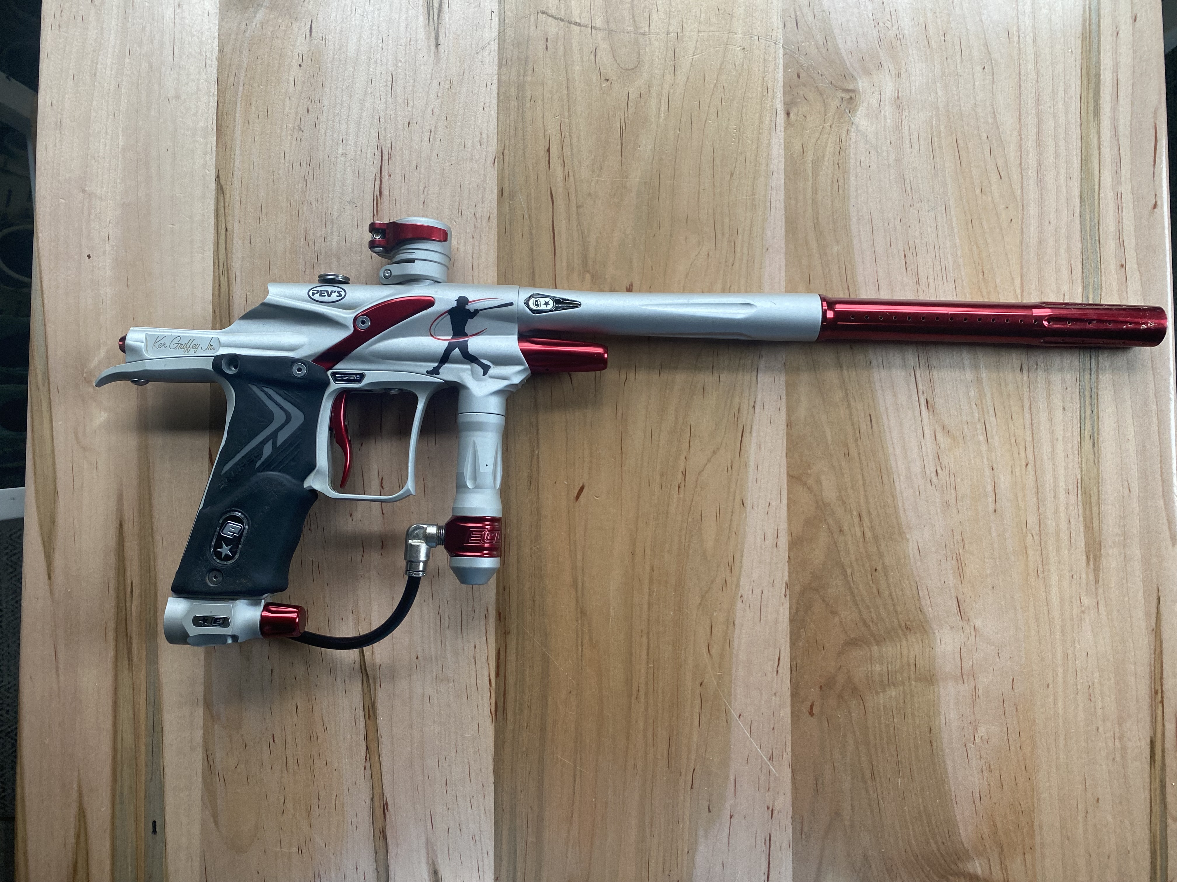 Ken Griffey Jr. Ego 8 
