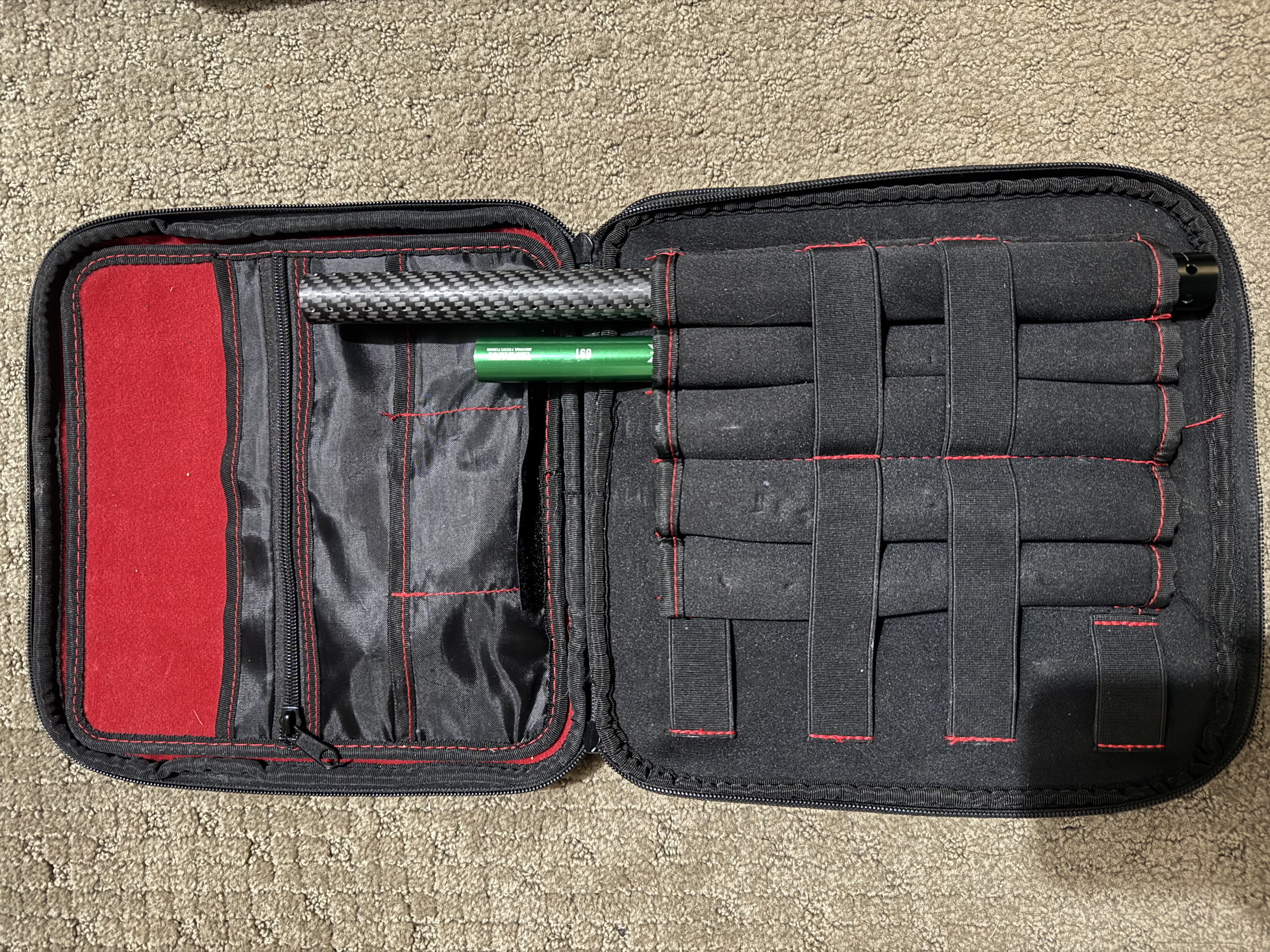Planet Eclipse GTEK 160r Marker Setup