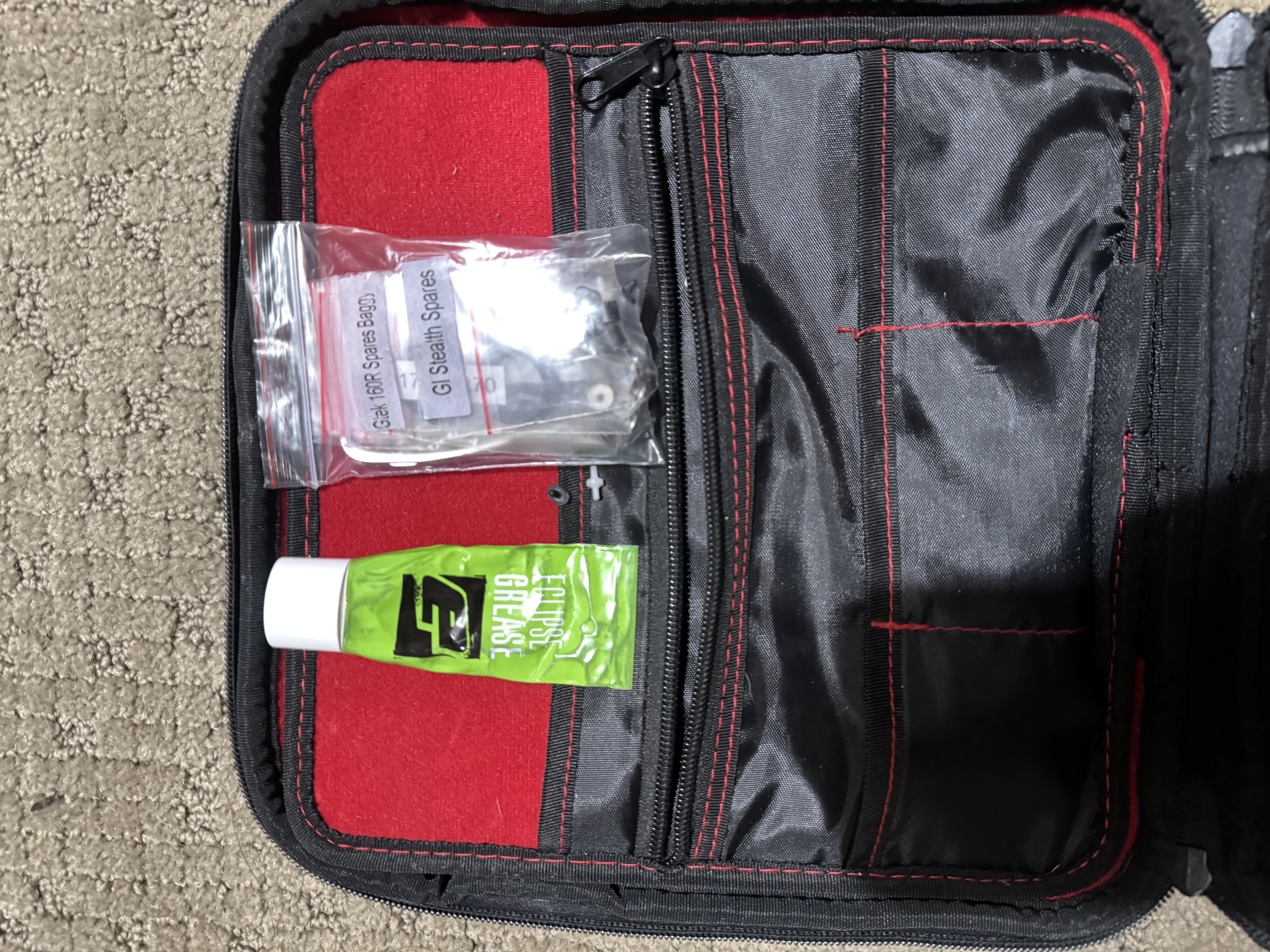 Planet Eclipse GTEK 160r Marker Setup