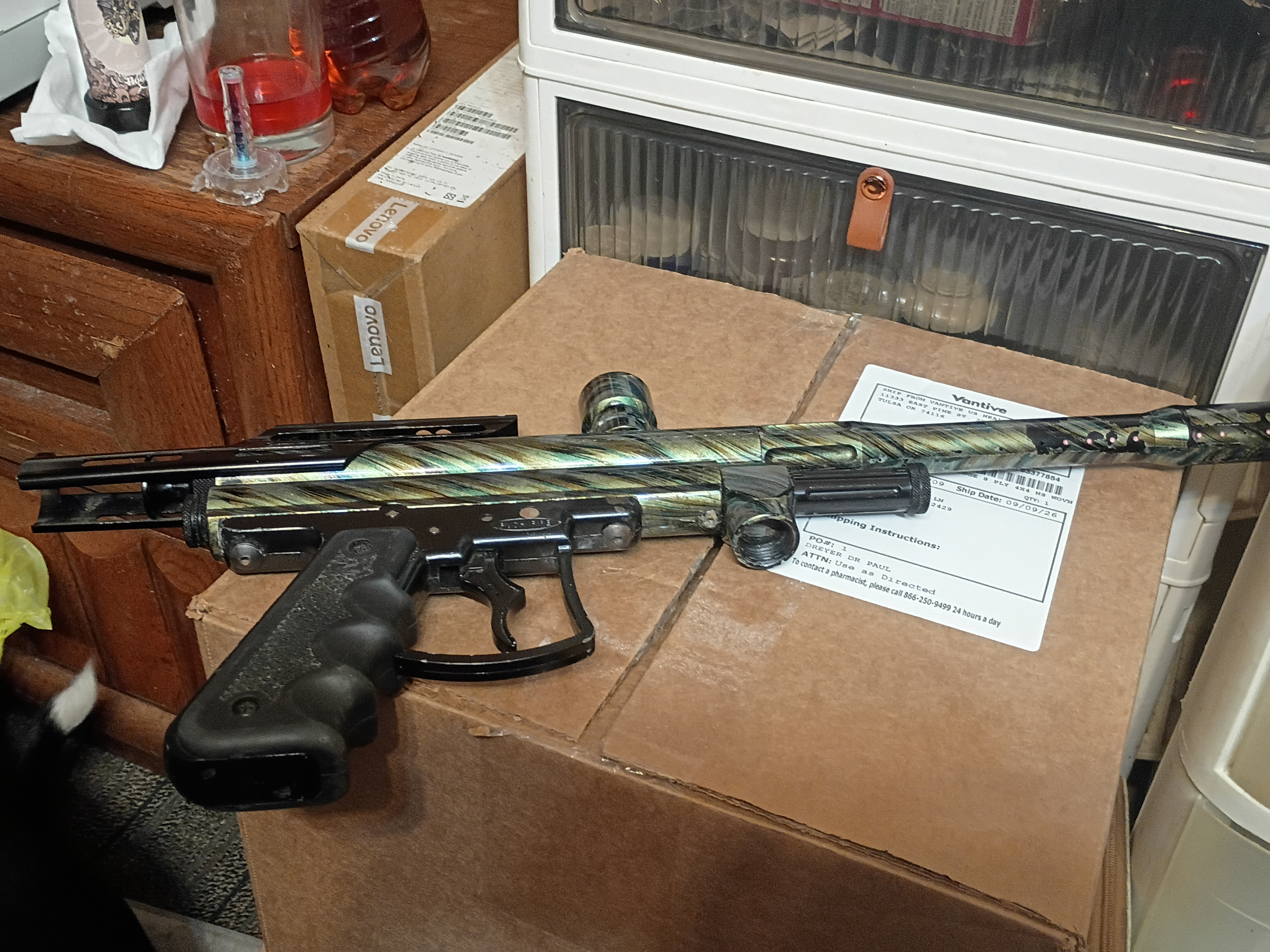 Genesis Surge paint ball gun 