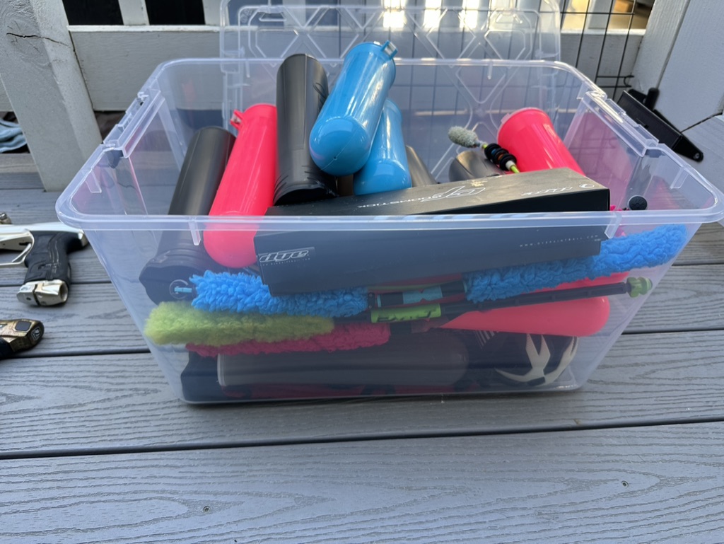 paintball gear 